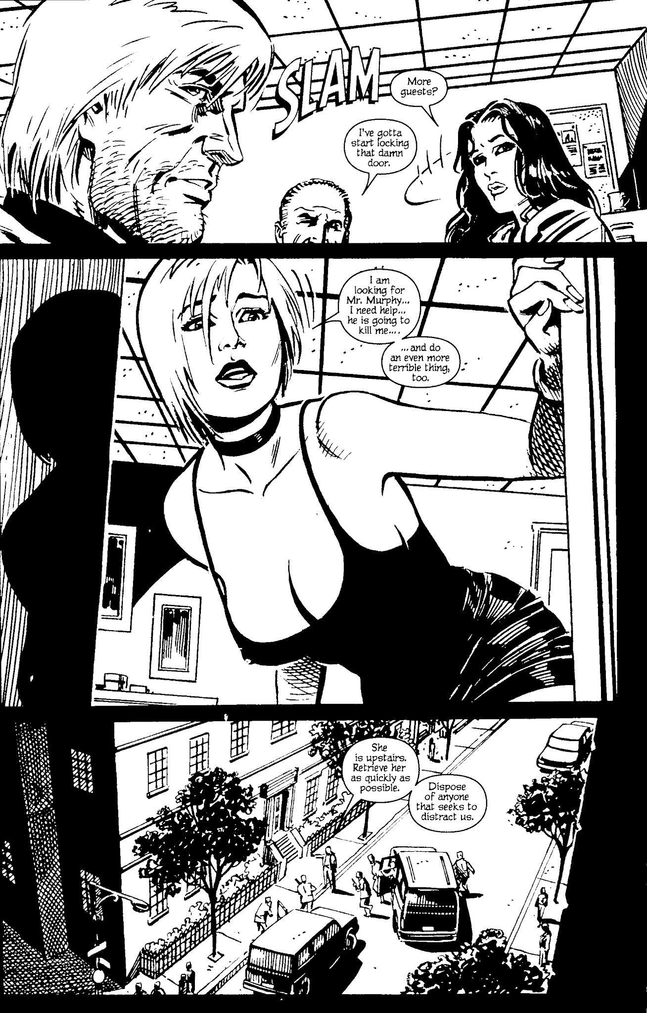 Read online Cobb comic -  Issue #1 - 22