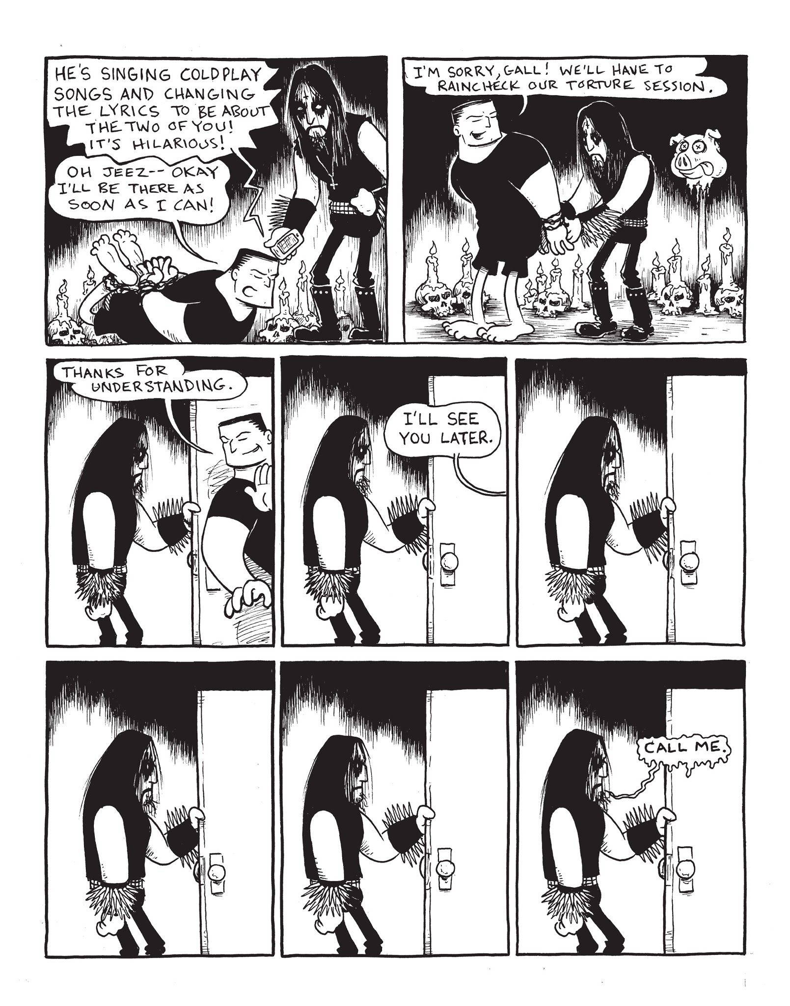 Read online Henry & Glenn Forever & Ever comic -  Issue #3 - 10