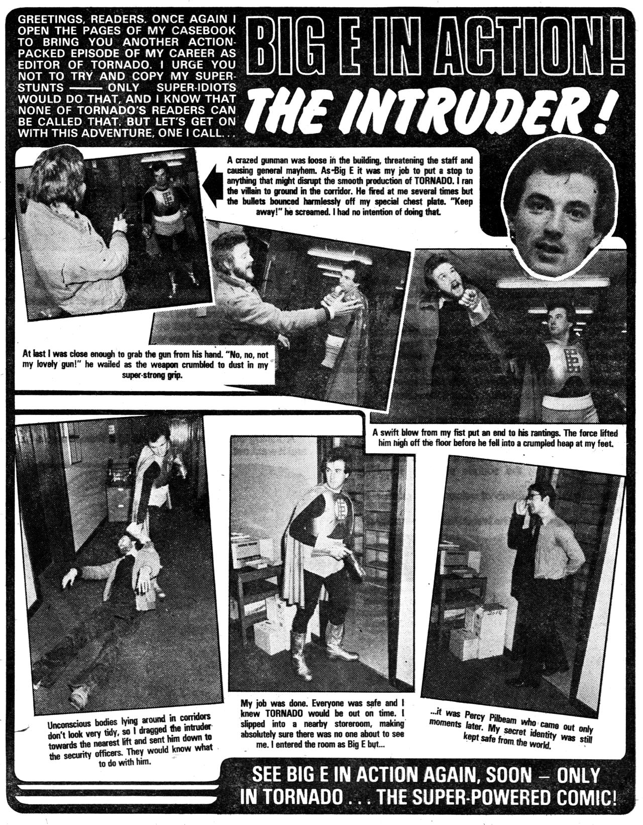 Read online Tornado comic -  Issue #19 - 24