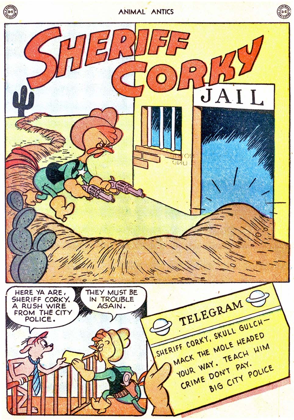 Read online Animal Antics comic -  Issue #11 - 16