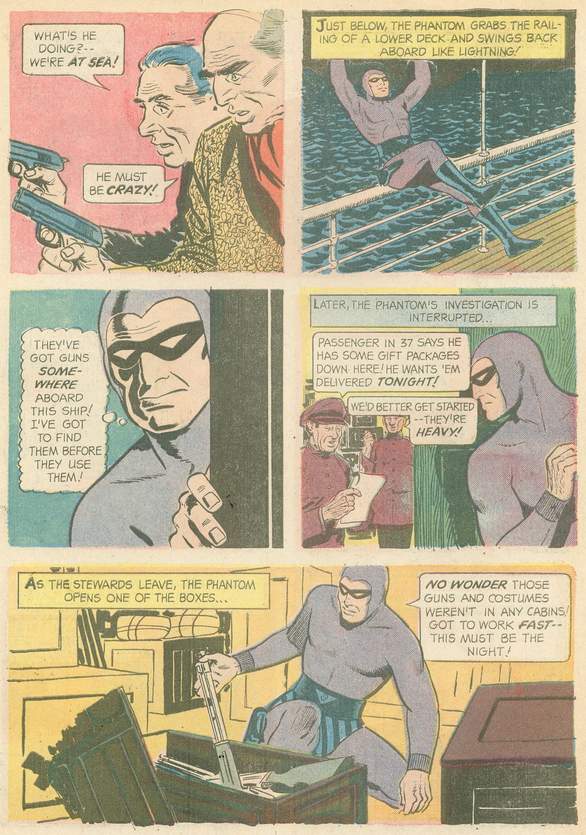 Read online The Phantom (1962) comic -  Issue #4 - 31