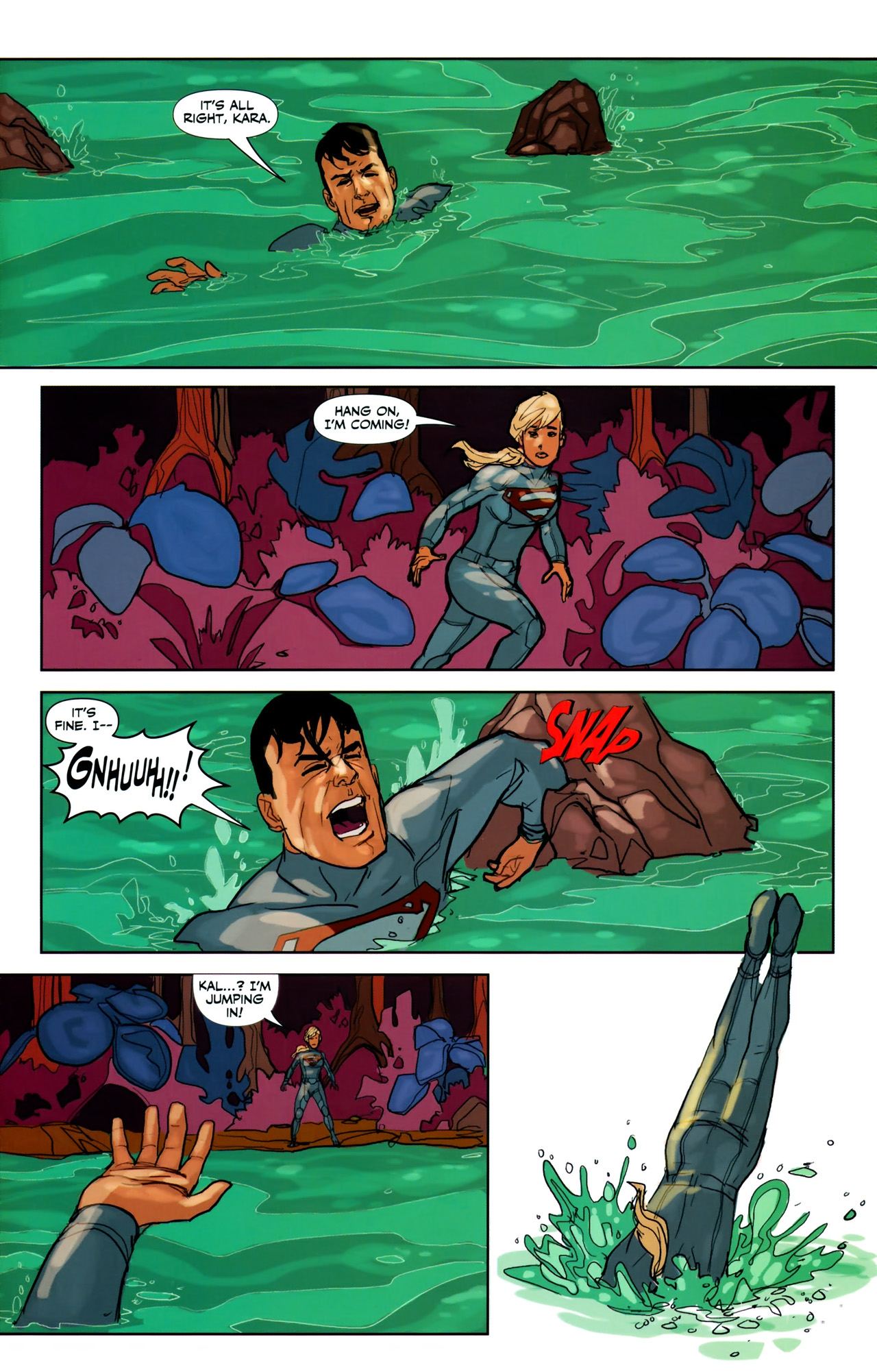 Read online Superman/Supergirl: Maelstrom comic -  Issue #3 - 13