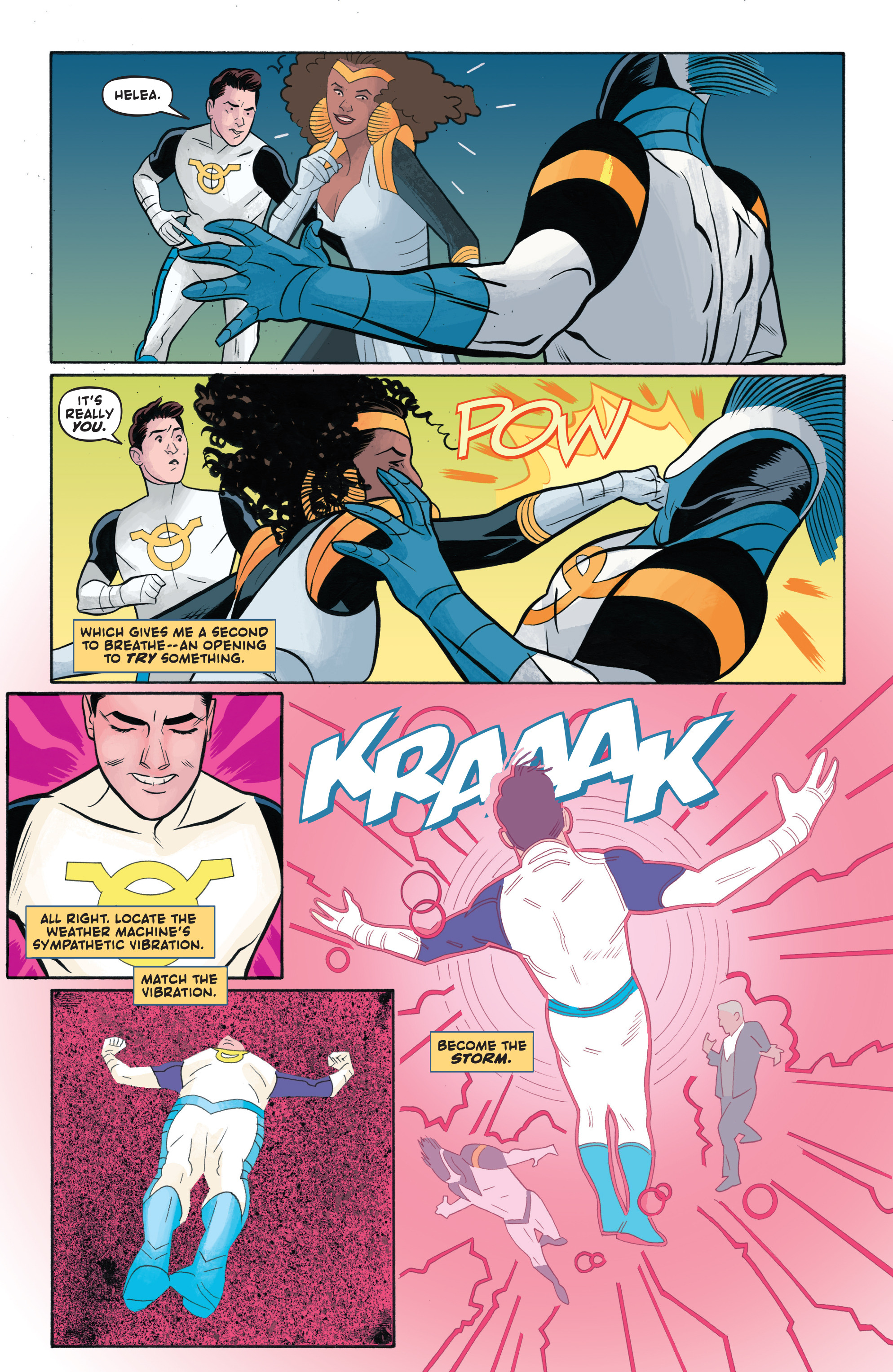 Read online Captain Kid comic -  Issue #5 - 16