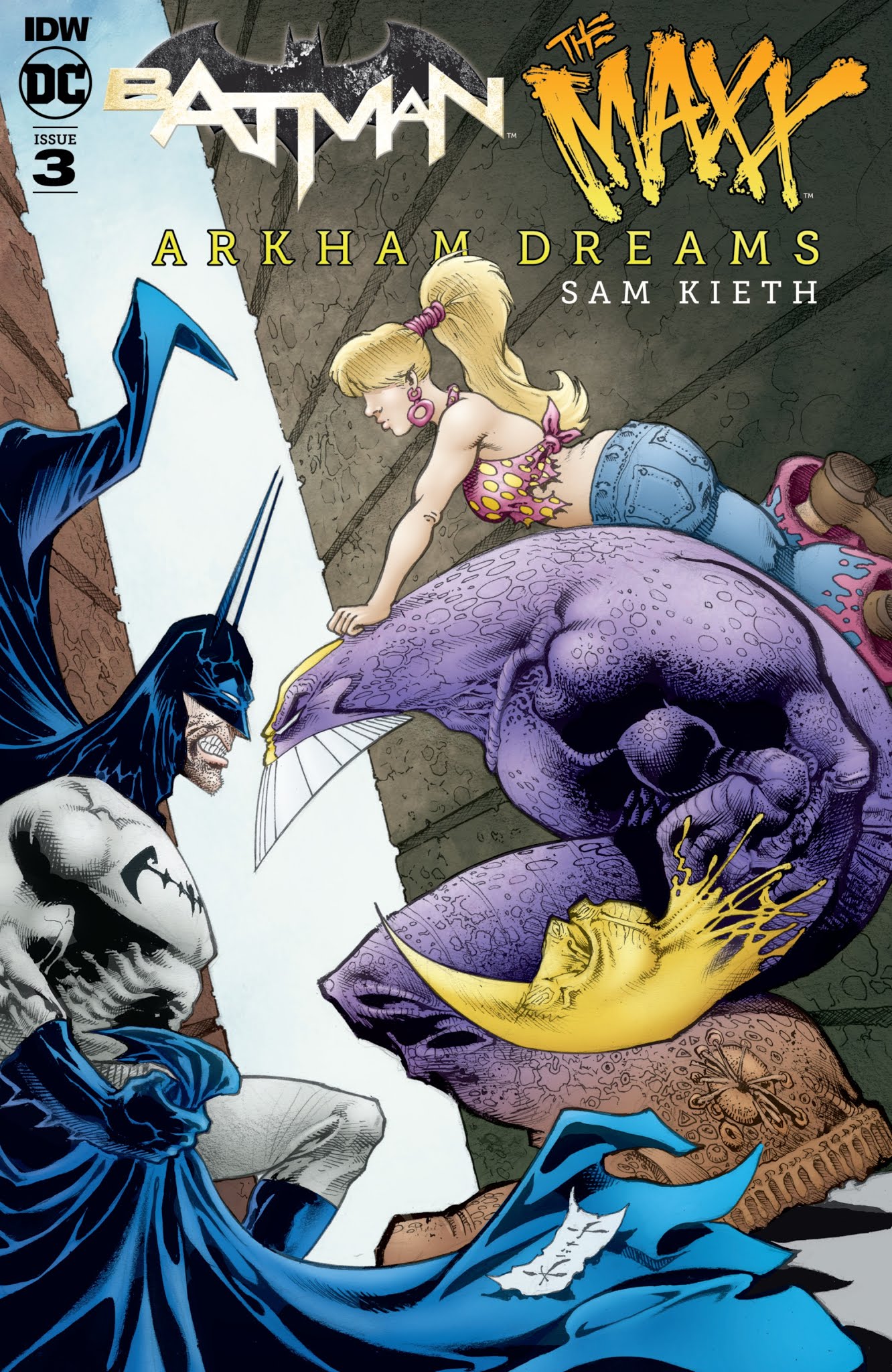 Read online Batman/The Maxx: Arkham Dreams comic -  Issue #3 - 1