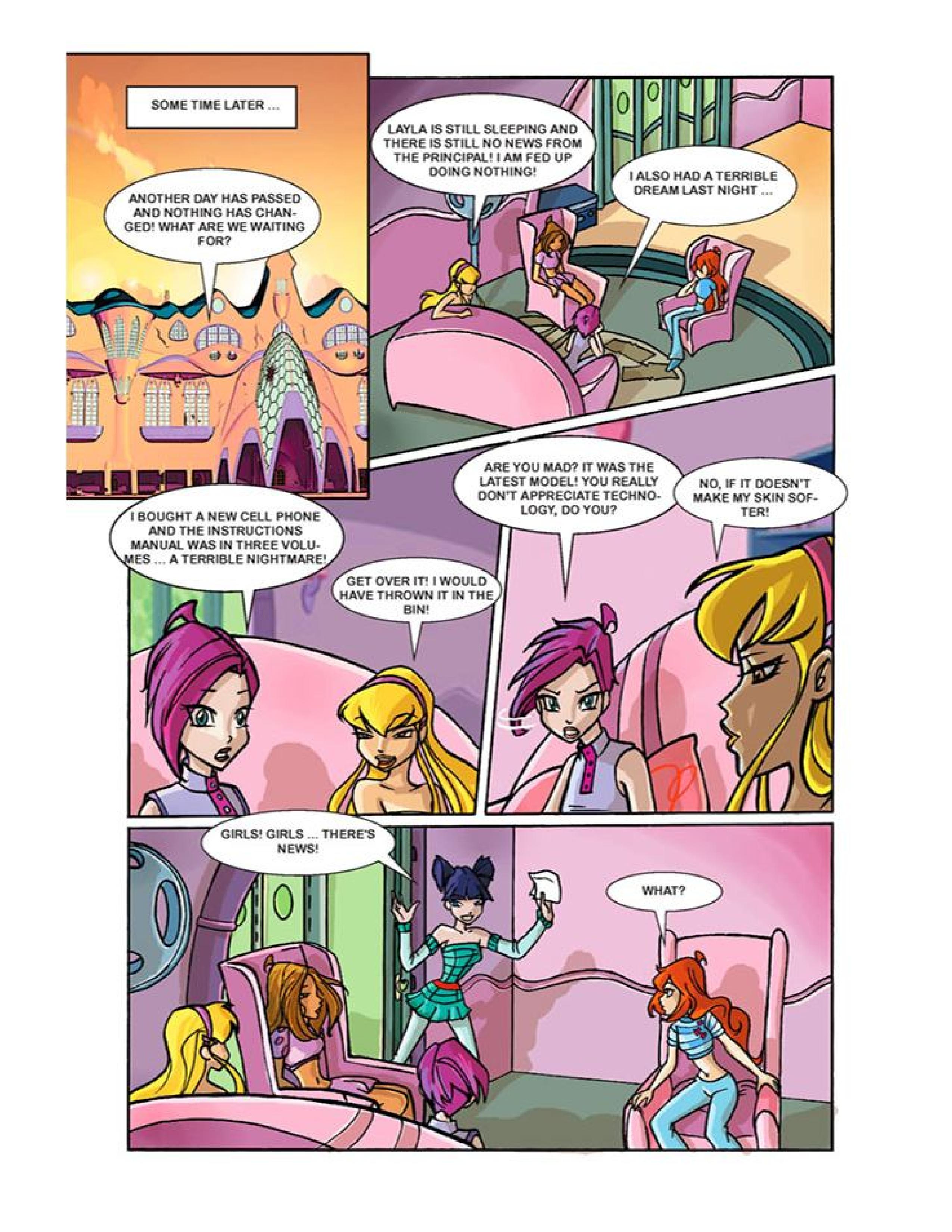 Read online Winx Club Comic comic -  Issue #18 - 20