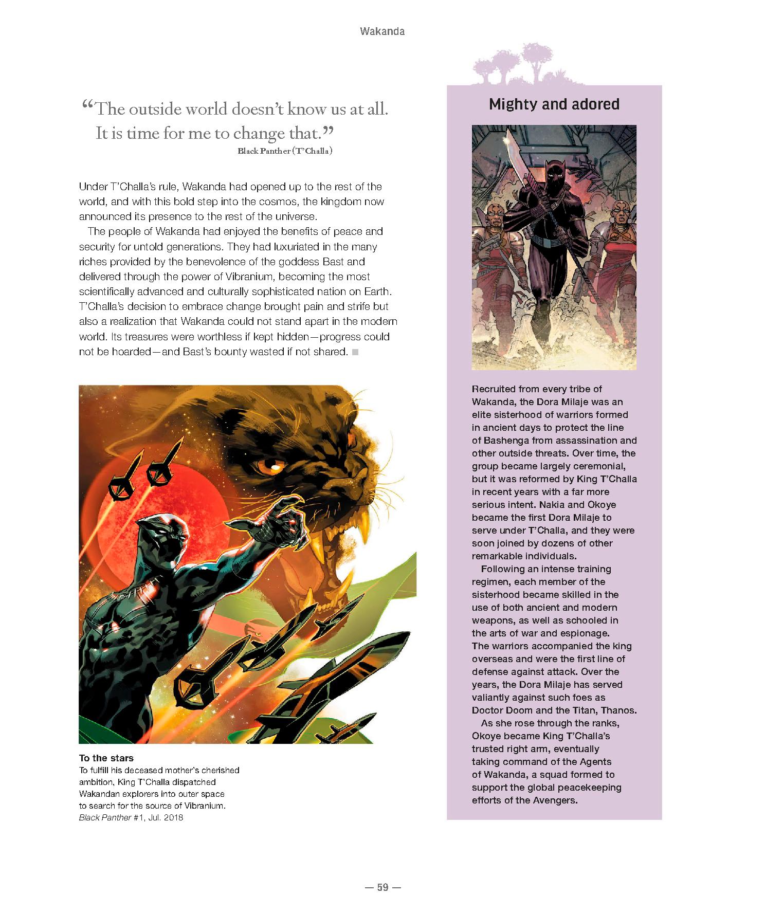 Read online Marvel Universe Map By Map: James Hill comic -  Issue # TPB (Part 1) - 59