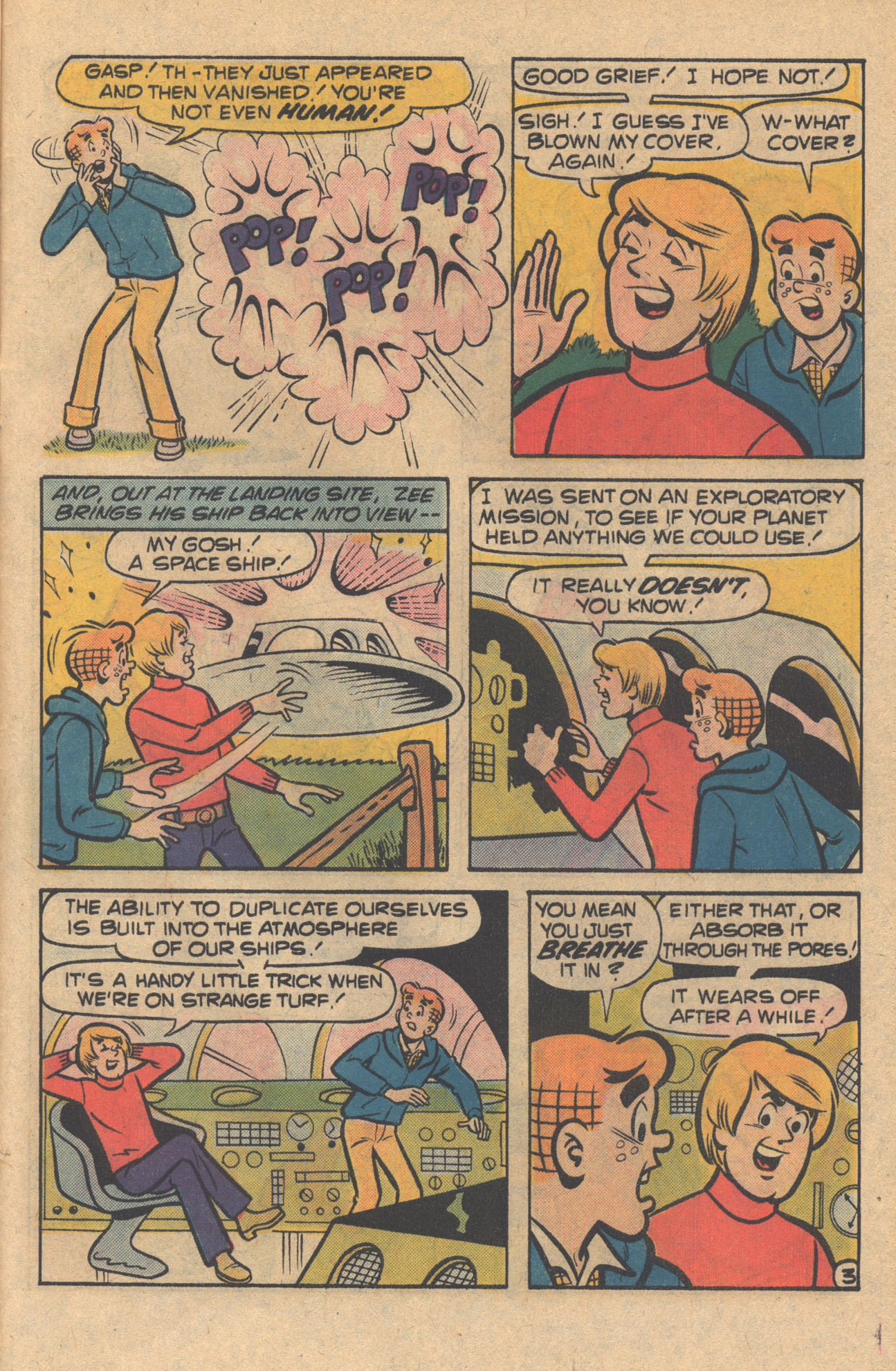 Read online Life With Archie (1958) comic -  Issue #183 - 31