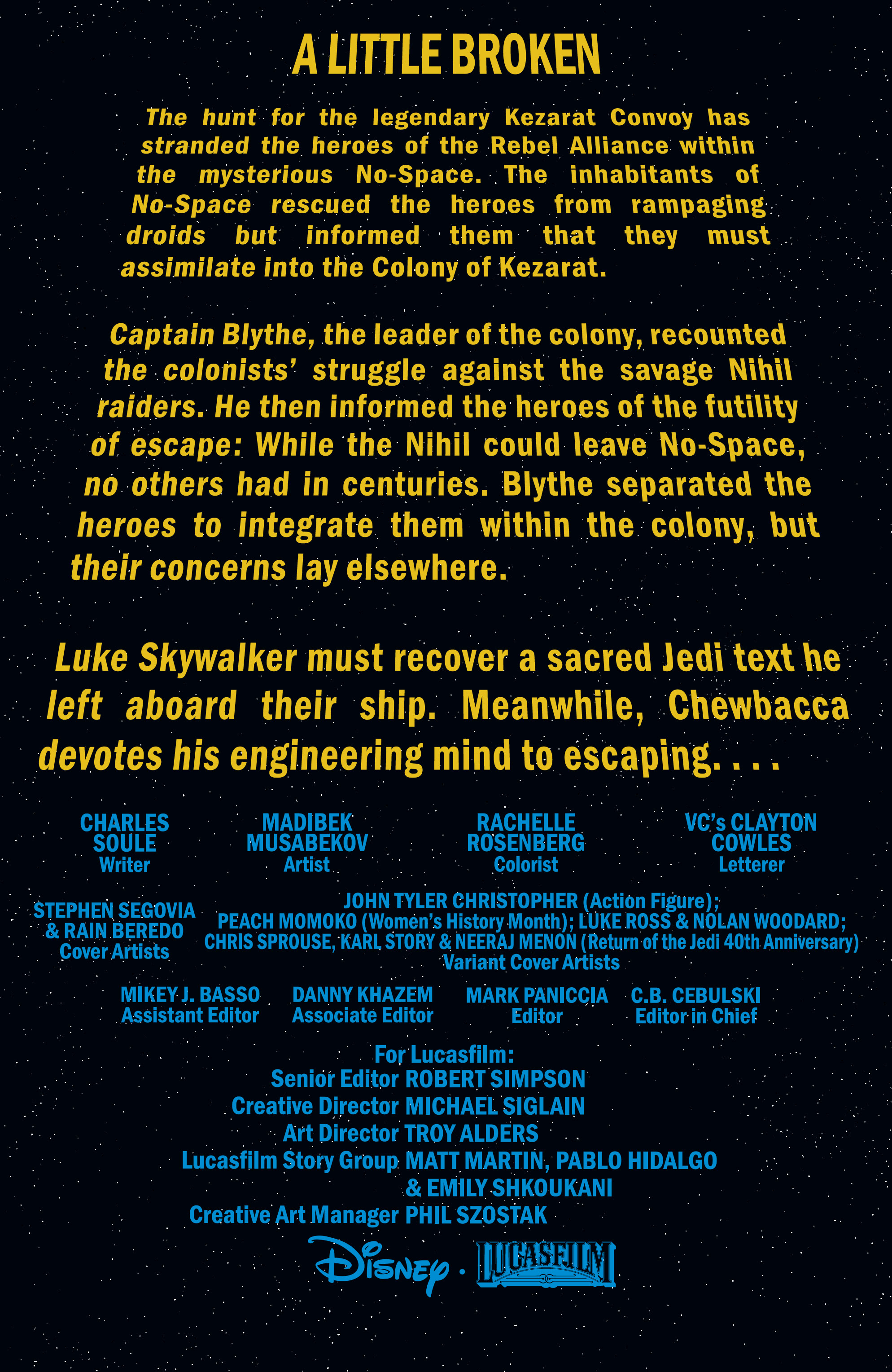 Read online Star Wars (2020) comic -  Issue #32 - 2