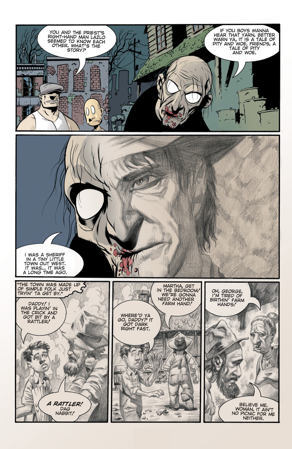 The Goon: Nothin' But Misery issue 3 - Page 12
