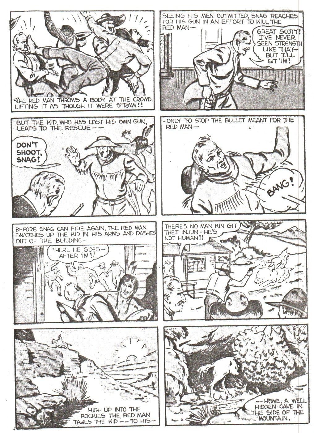 Read online Star Ranger Funnies comic -  Issue #205 - 6