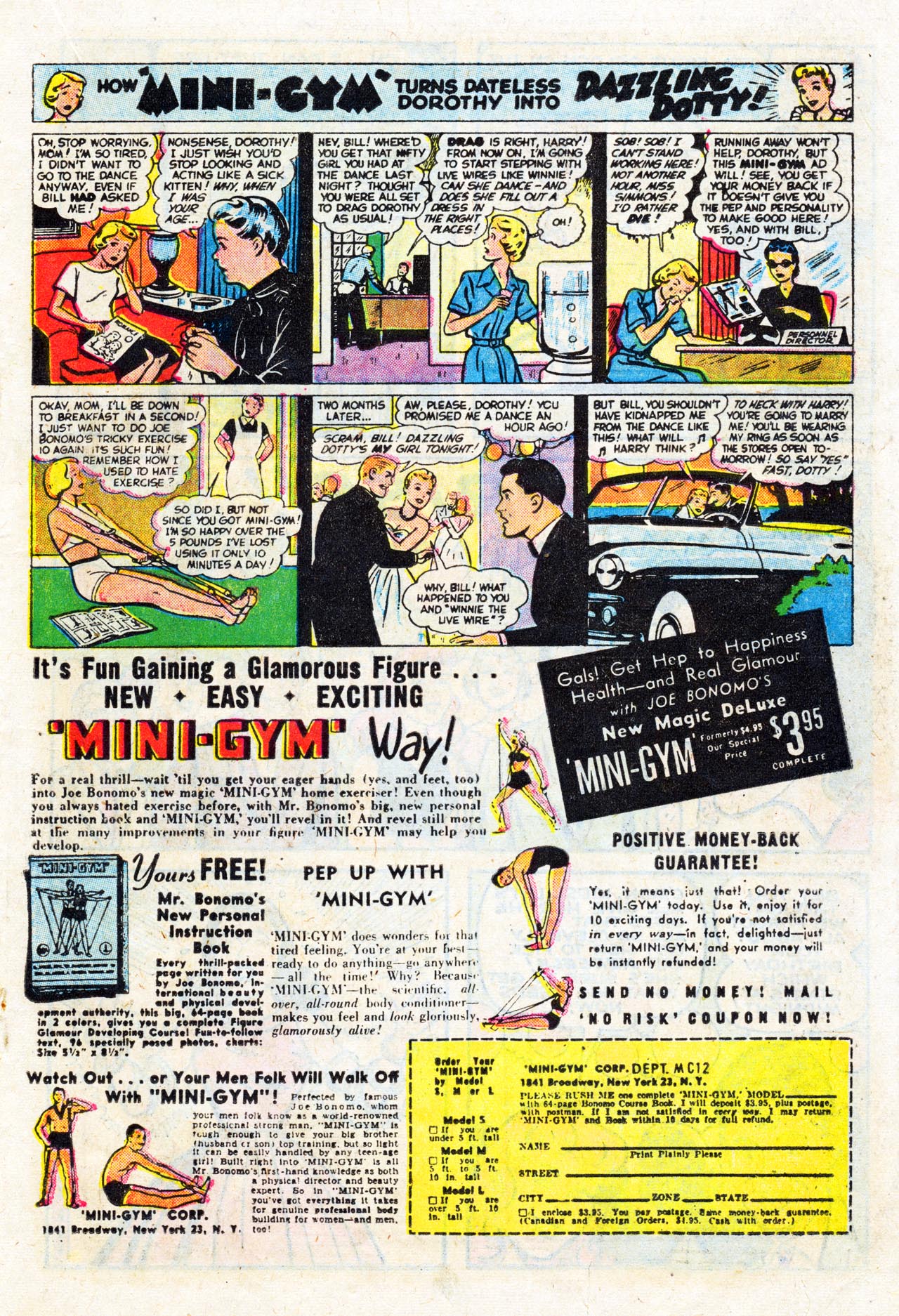 Read online Patsy and Hedy comic -  Issue #40 - 19
