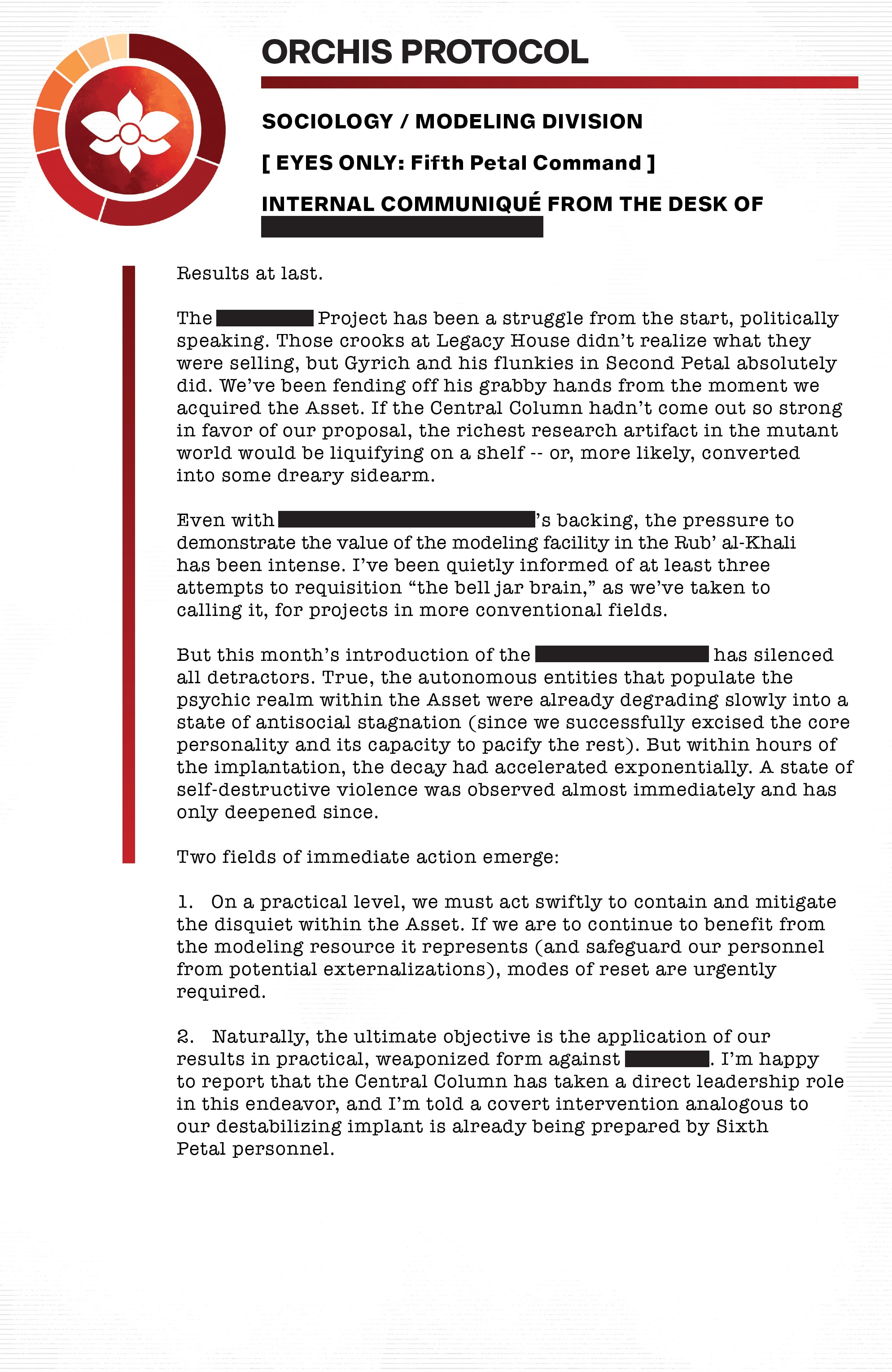 Read online Way Of X comic -  Issue #2 - 13