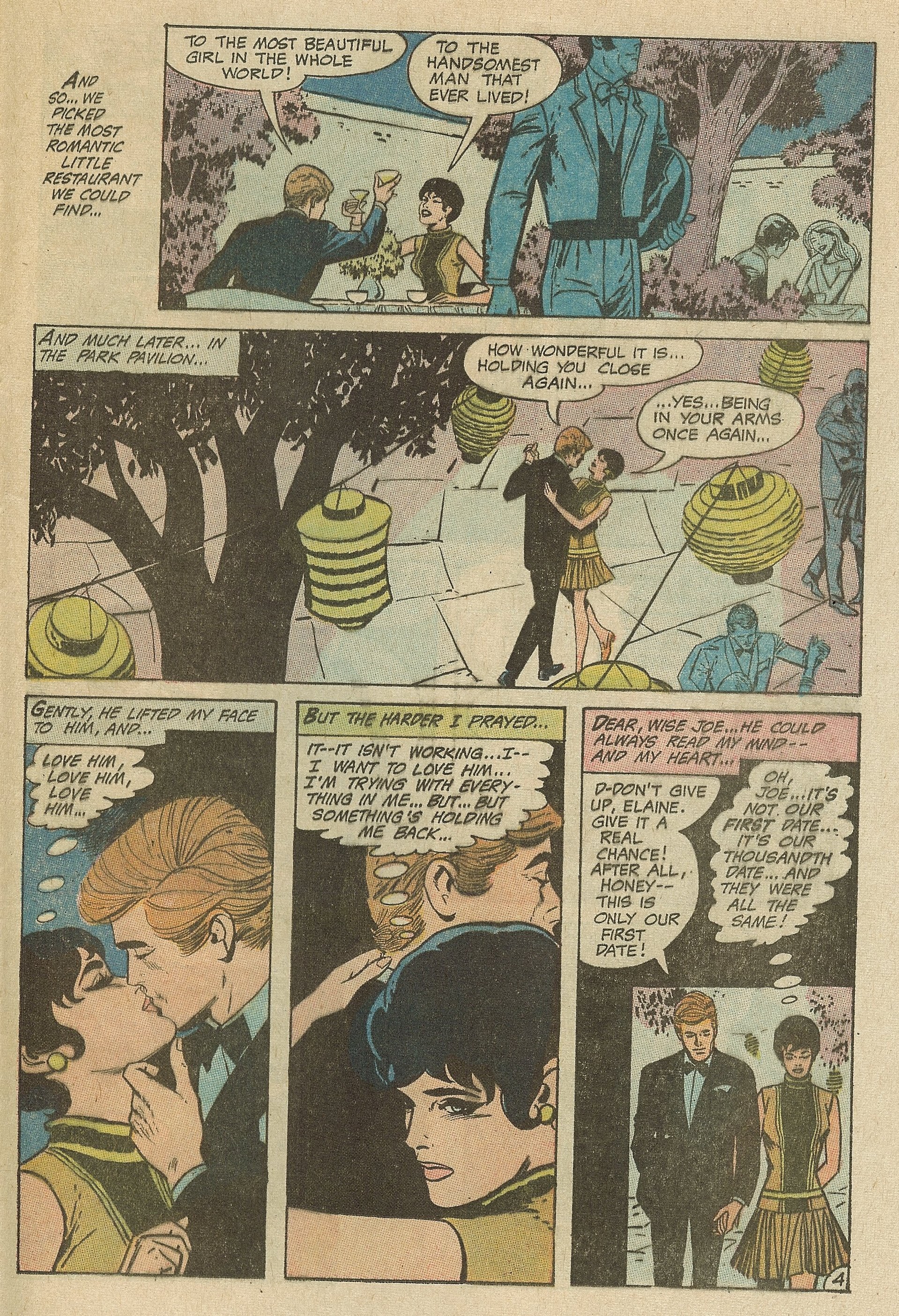 Read online Heart Throbs comic -  Issue #126 - 21