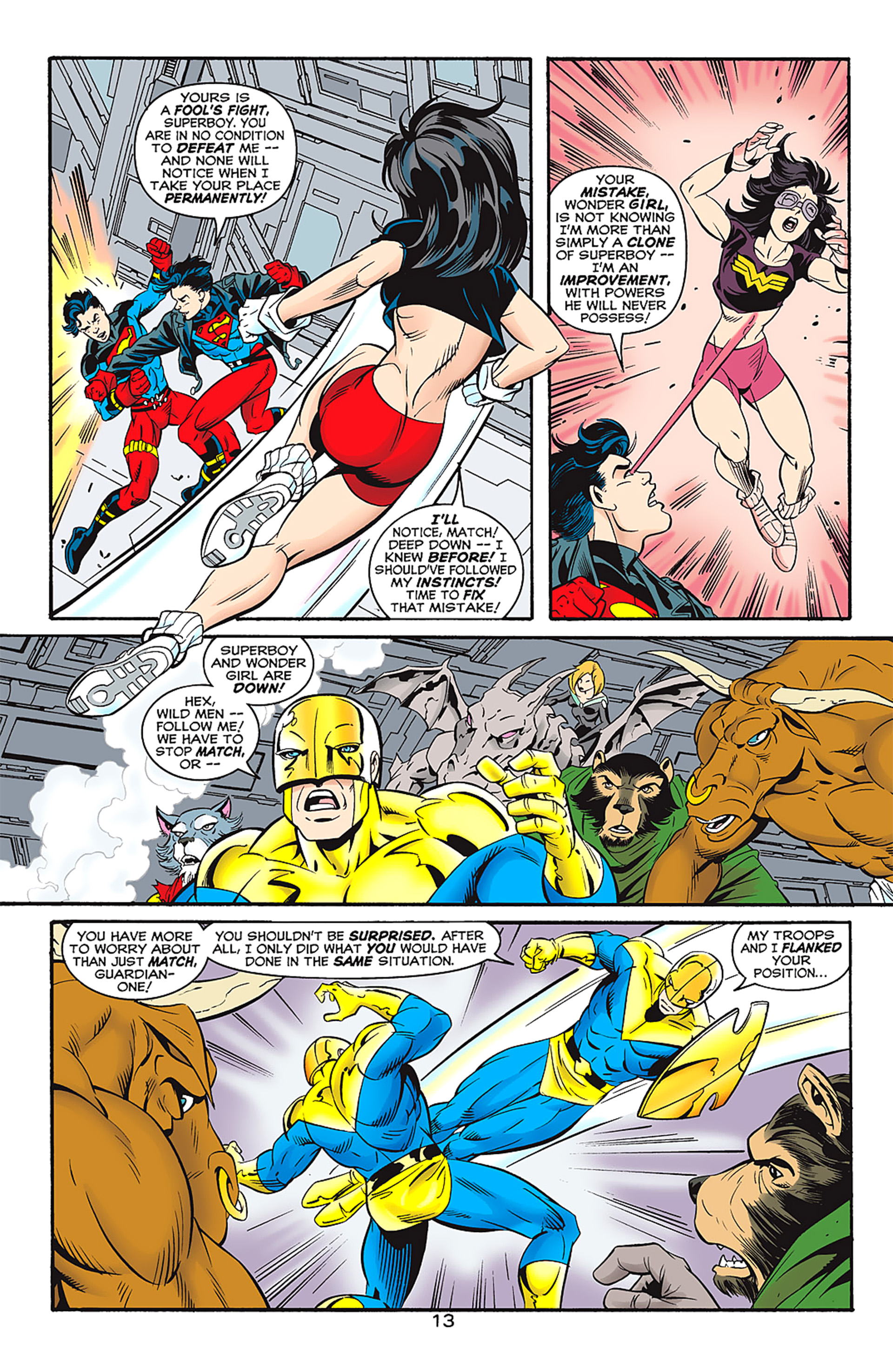 Superboy (1994) 74 Page 13