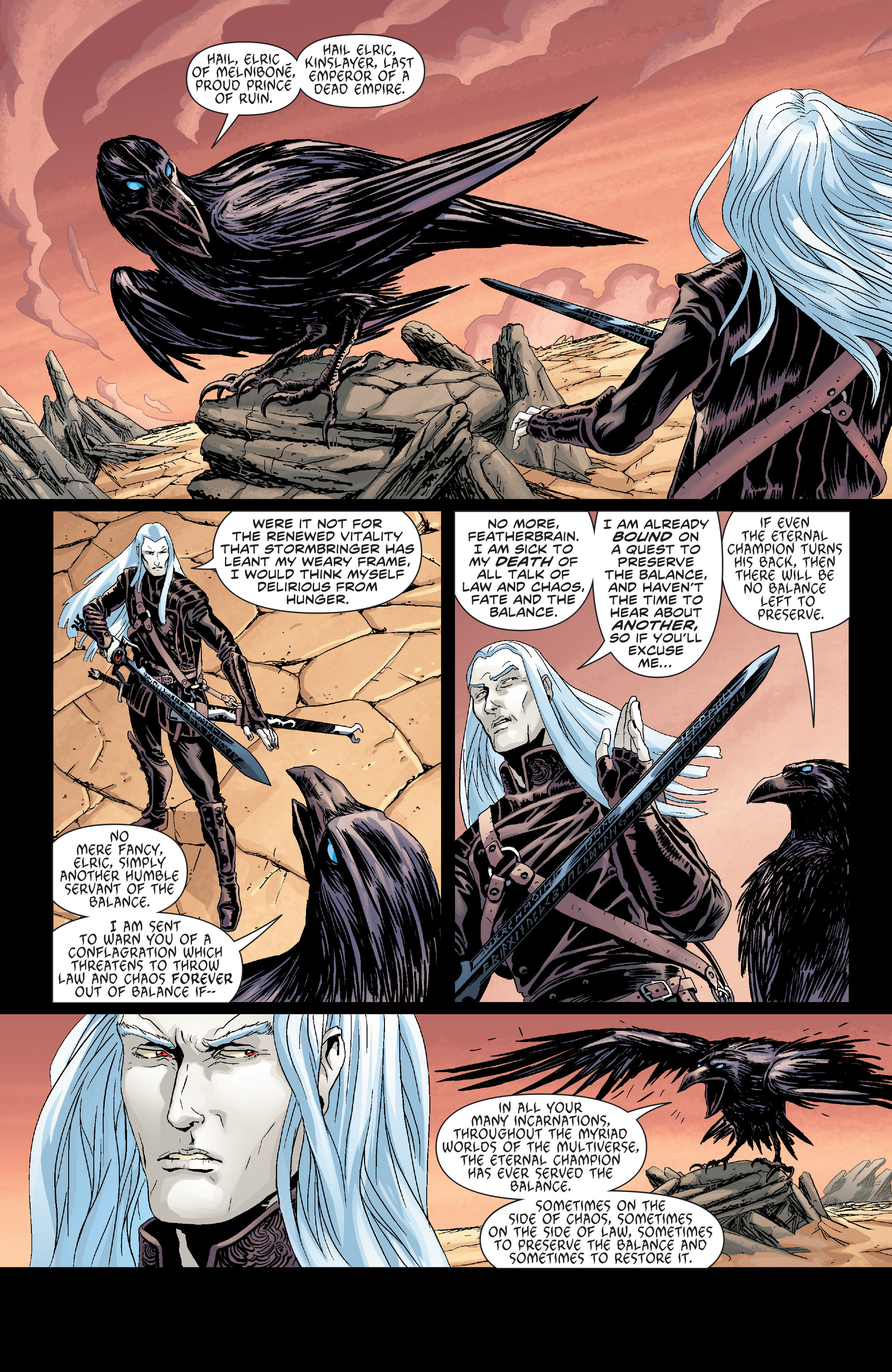 Read online Elric: The Balance Lost comic -  Issue # TPB 1 - 10