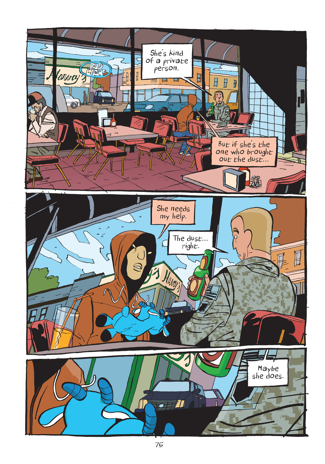 Spill Zone issue TPB 2 (Part 1) - Page 82