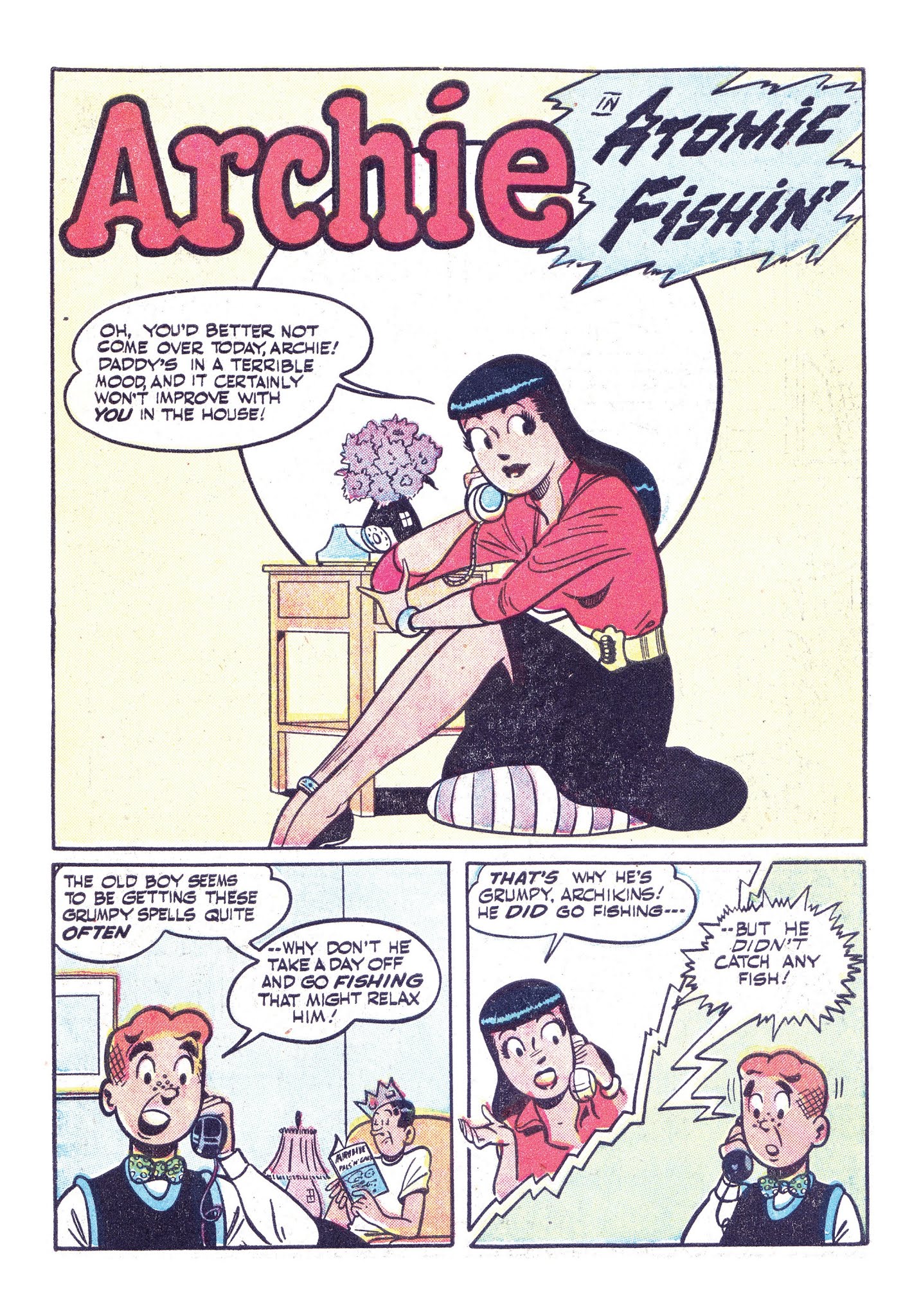 Read online Archie Comics comic -  Issue #065 - 2