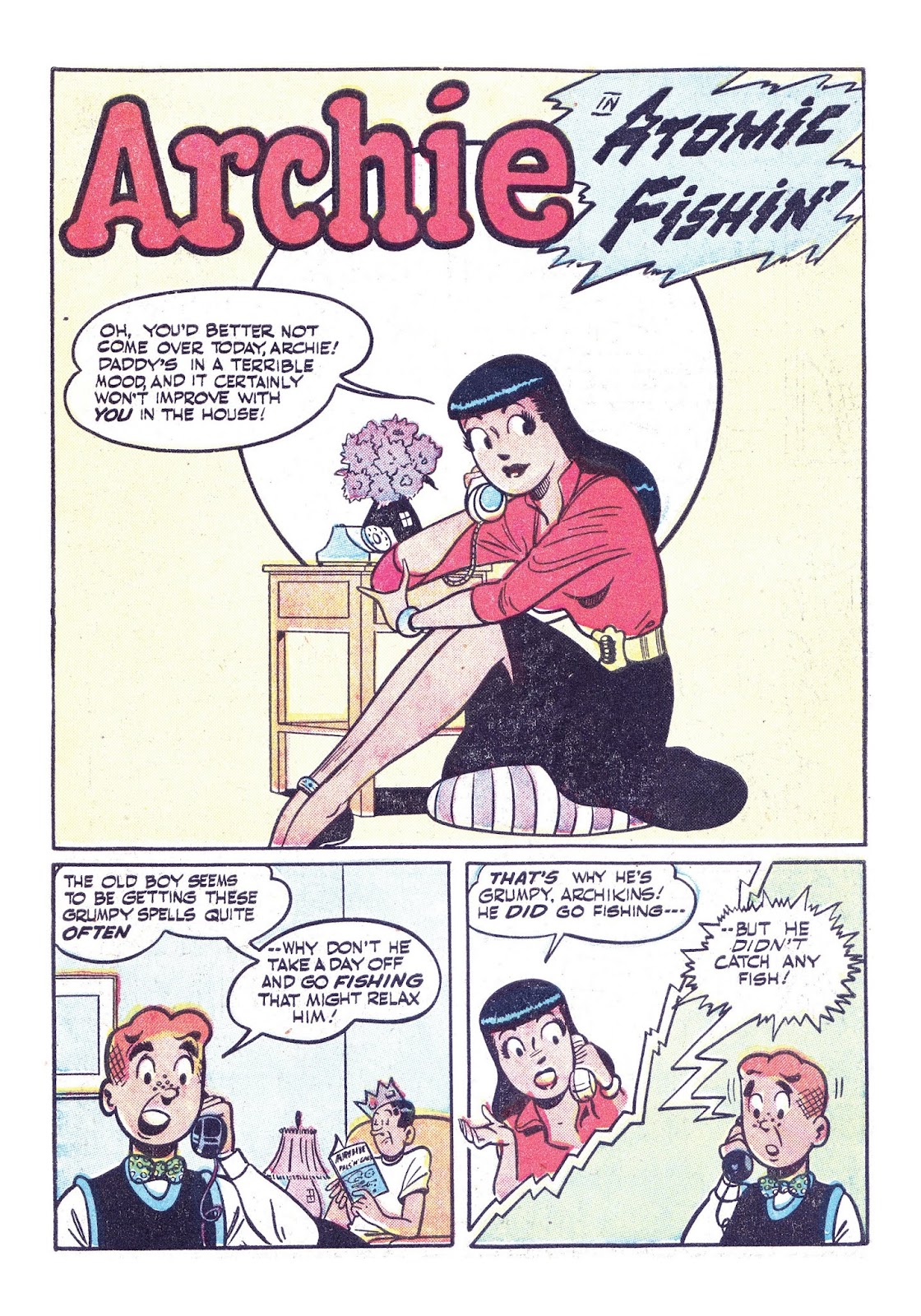 Archie Comics issue 065 - Page 2