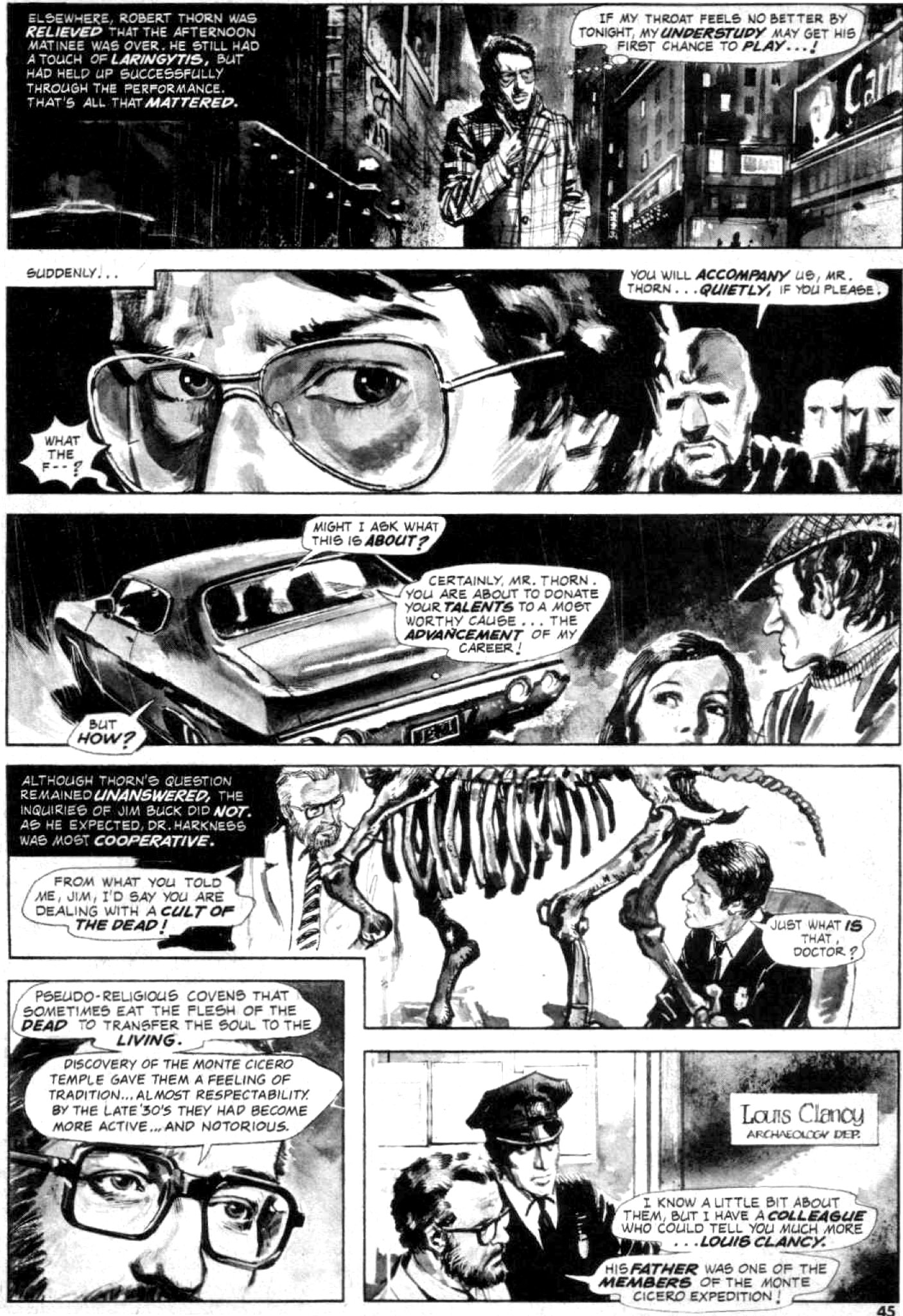 Read online Vampirella (1969) comic -  Issue #43 - 44