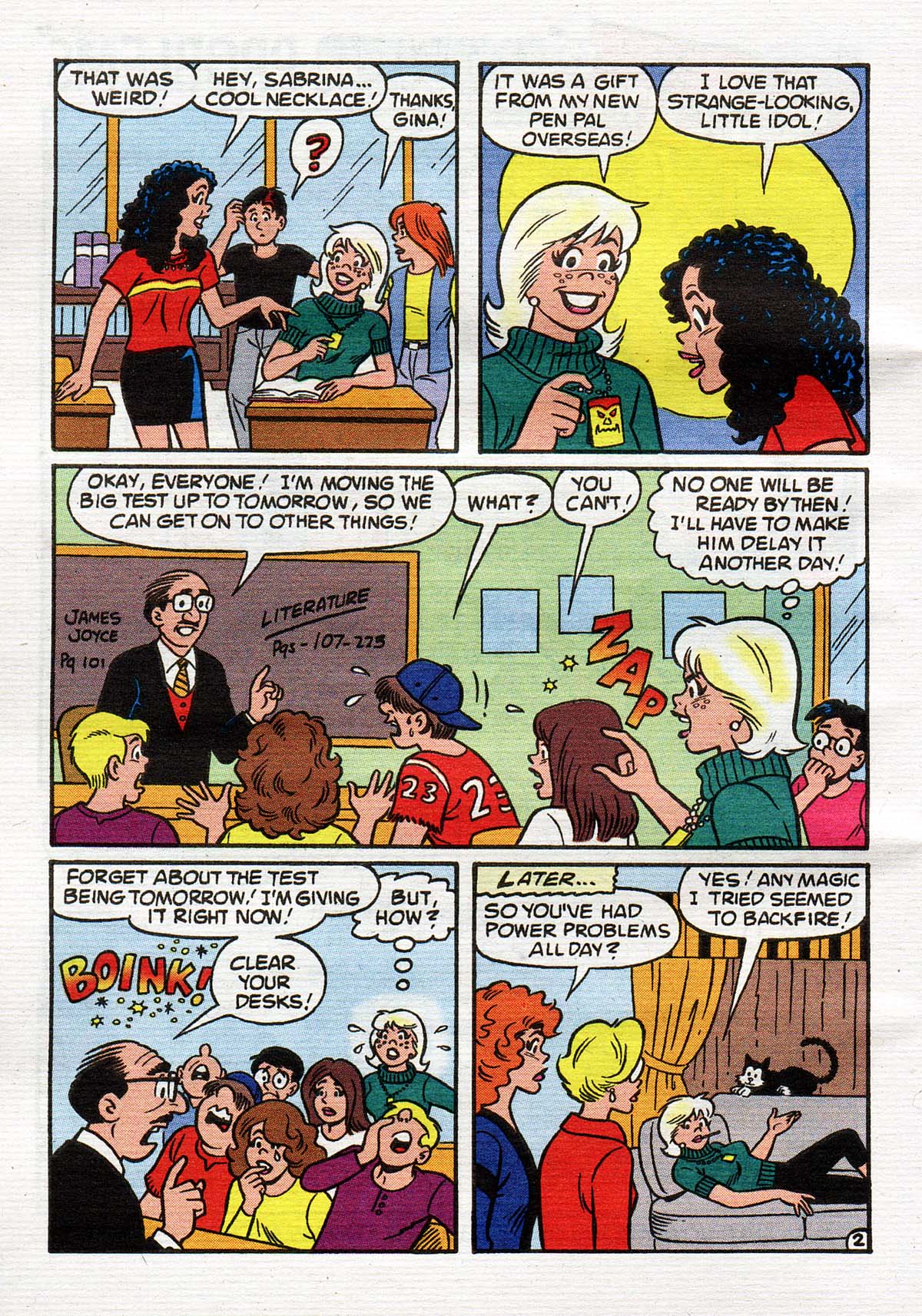 Read online Laugh Comics Digest comic -  Issue #192 - 21