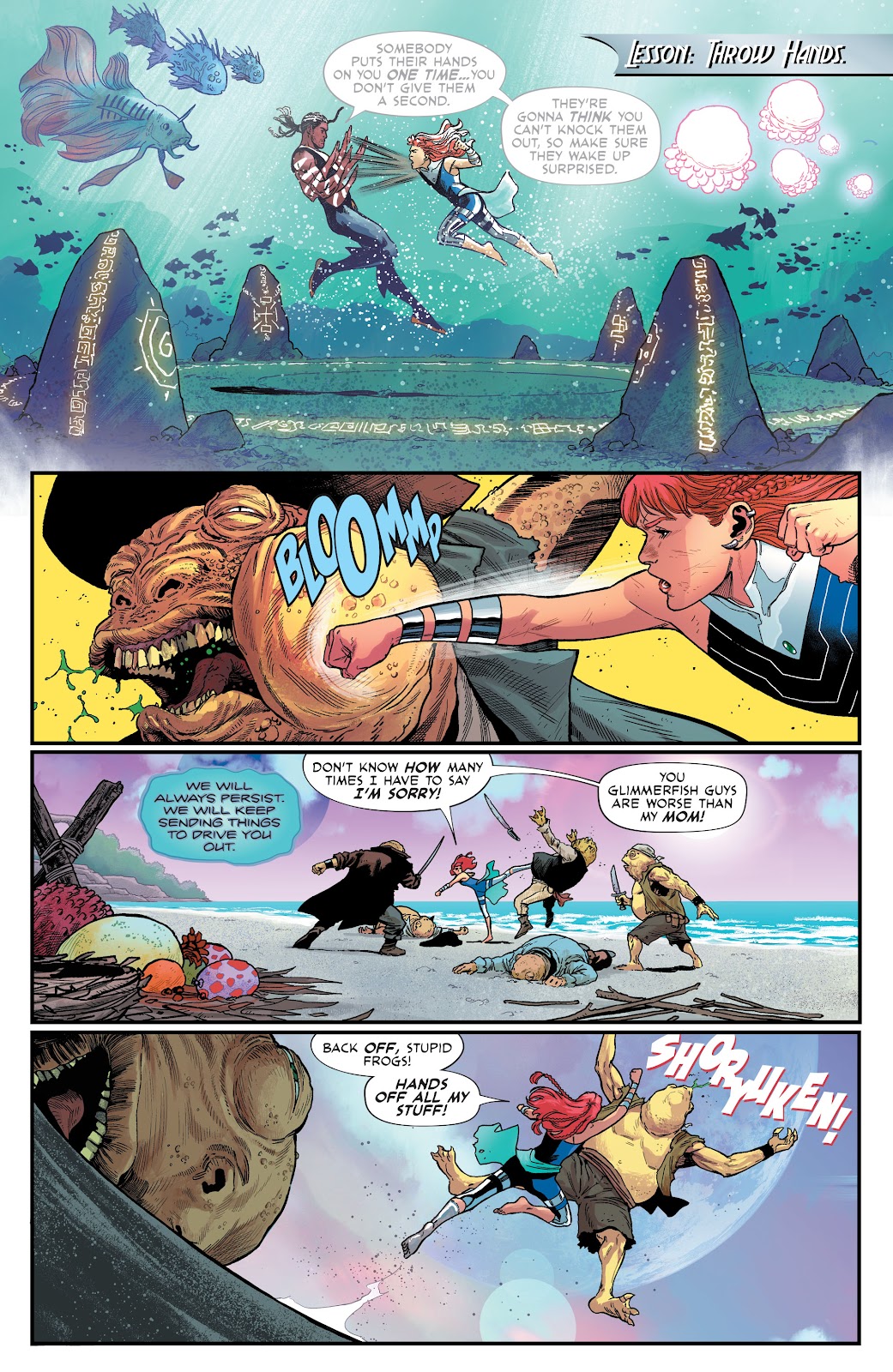 Future State: Aquaman issue 2 - Page 9