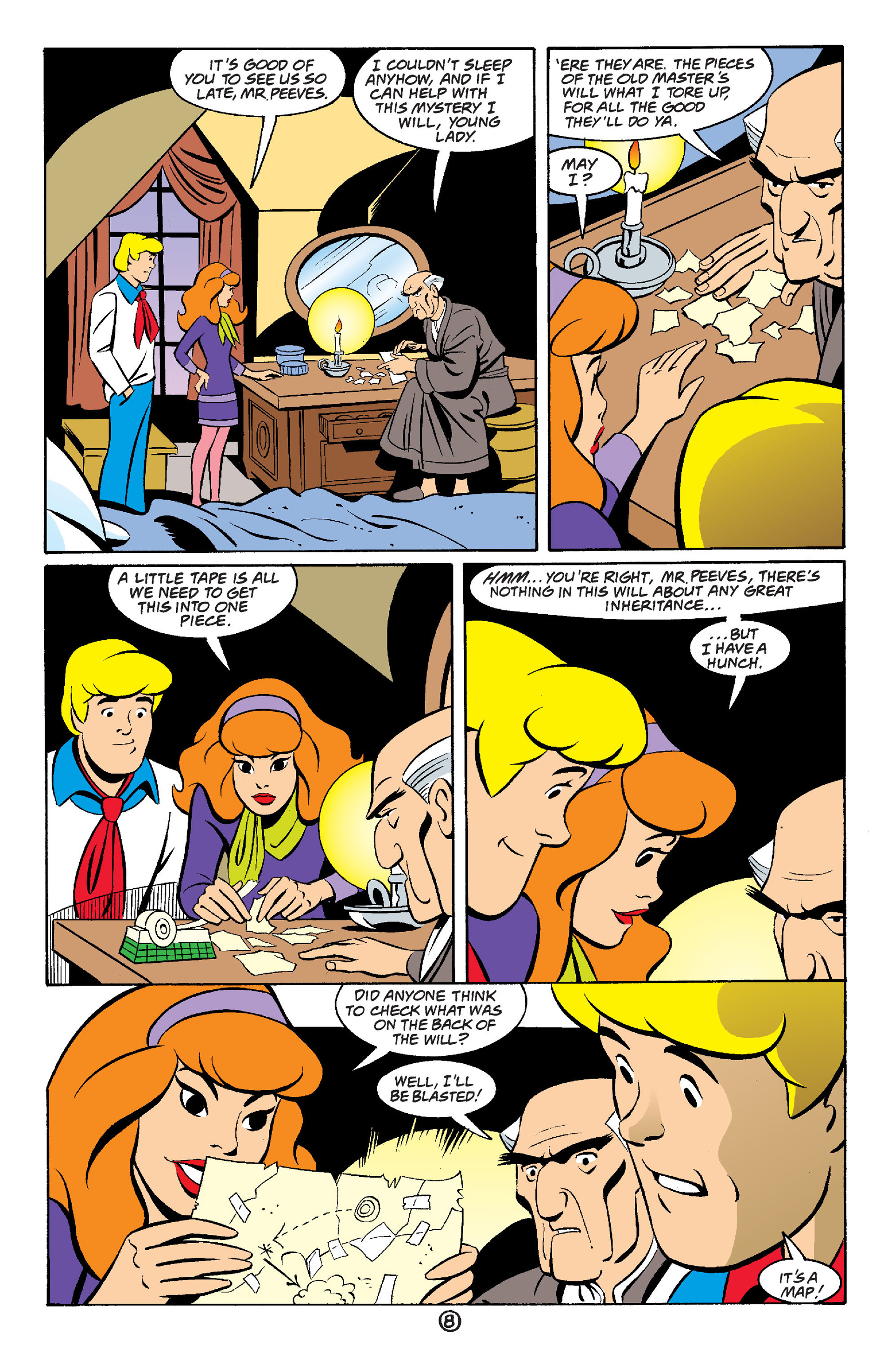 Read online Scooby-Doo (1997) comic -  Issue #34 - 9