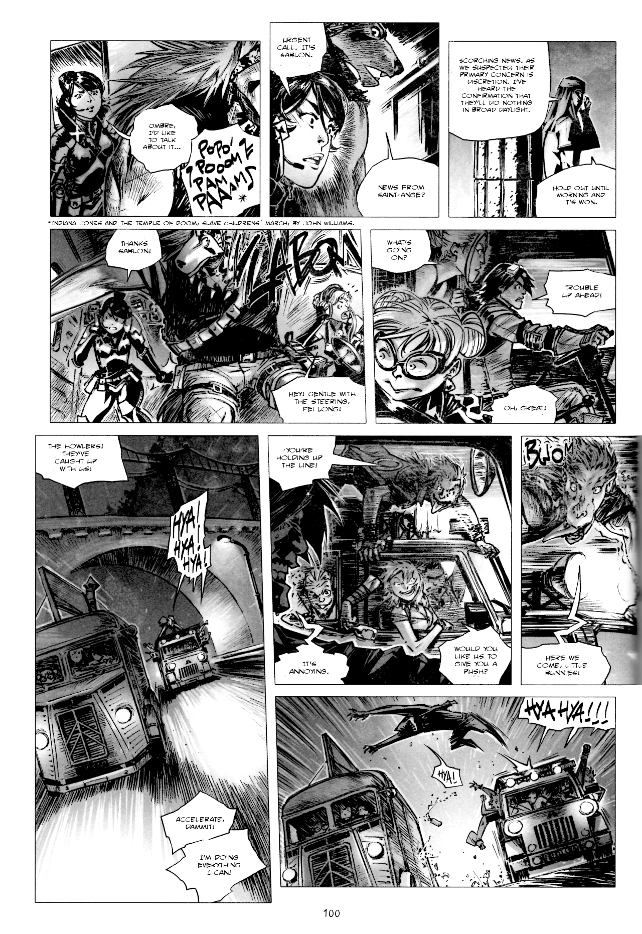 Read online Freaks' Squeele comic -  Issue #4 - 97