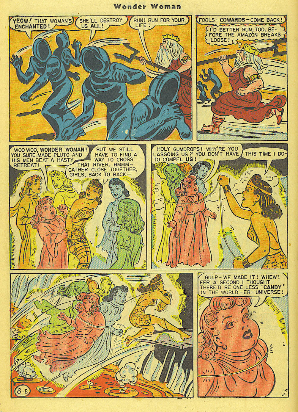 Read online Wonder Woman (1942) comic -  Issue #16 - 26