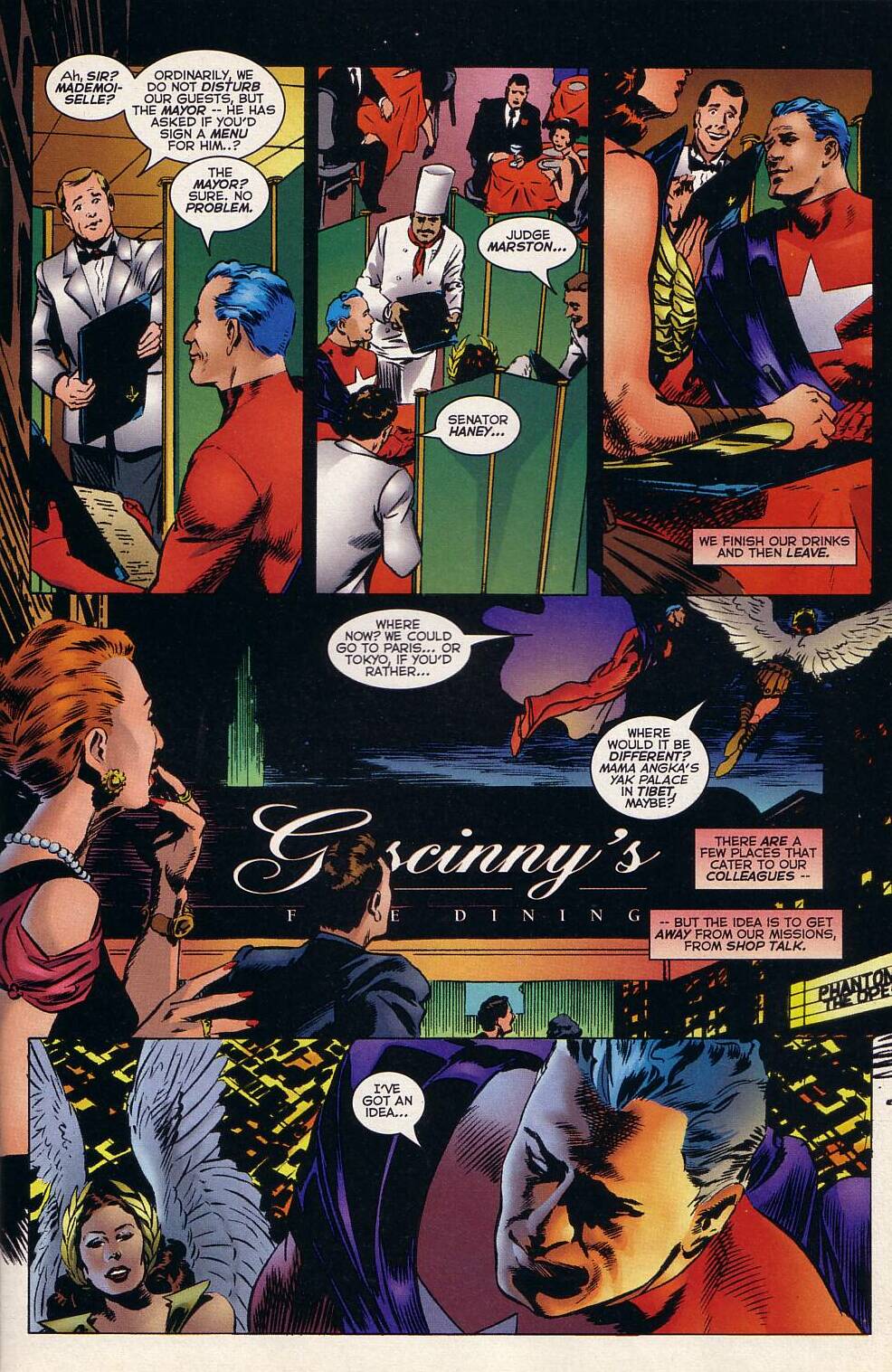 Read online Kurt Busiek's Astro City (1995) comic -  Issue #6 - 10