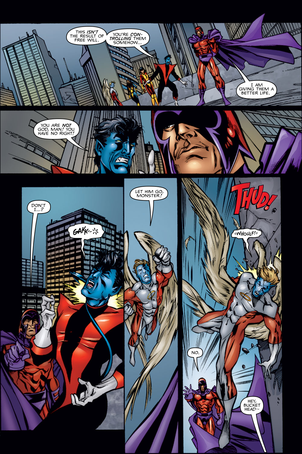 Read online Uncanny X-Men 1999 comic -  Issue # Full - 28