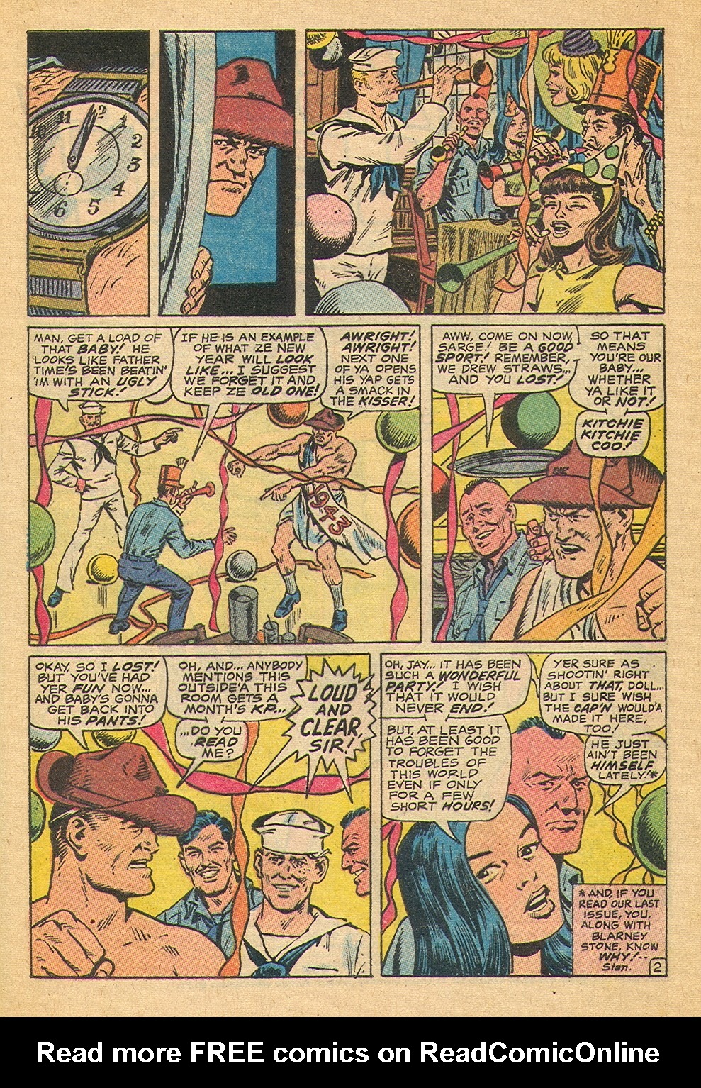 Read online Captain Savage and his Leatherneck Raiders comic -  Issue #19 - 4