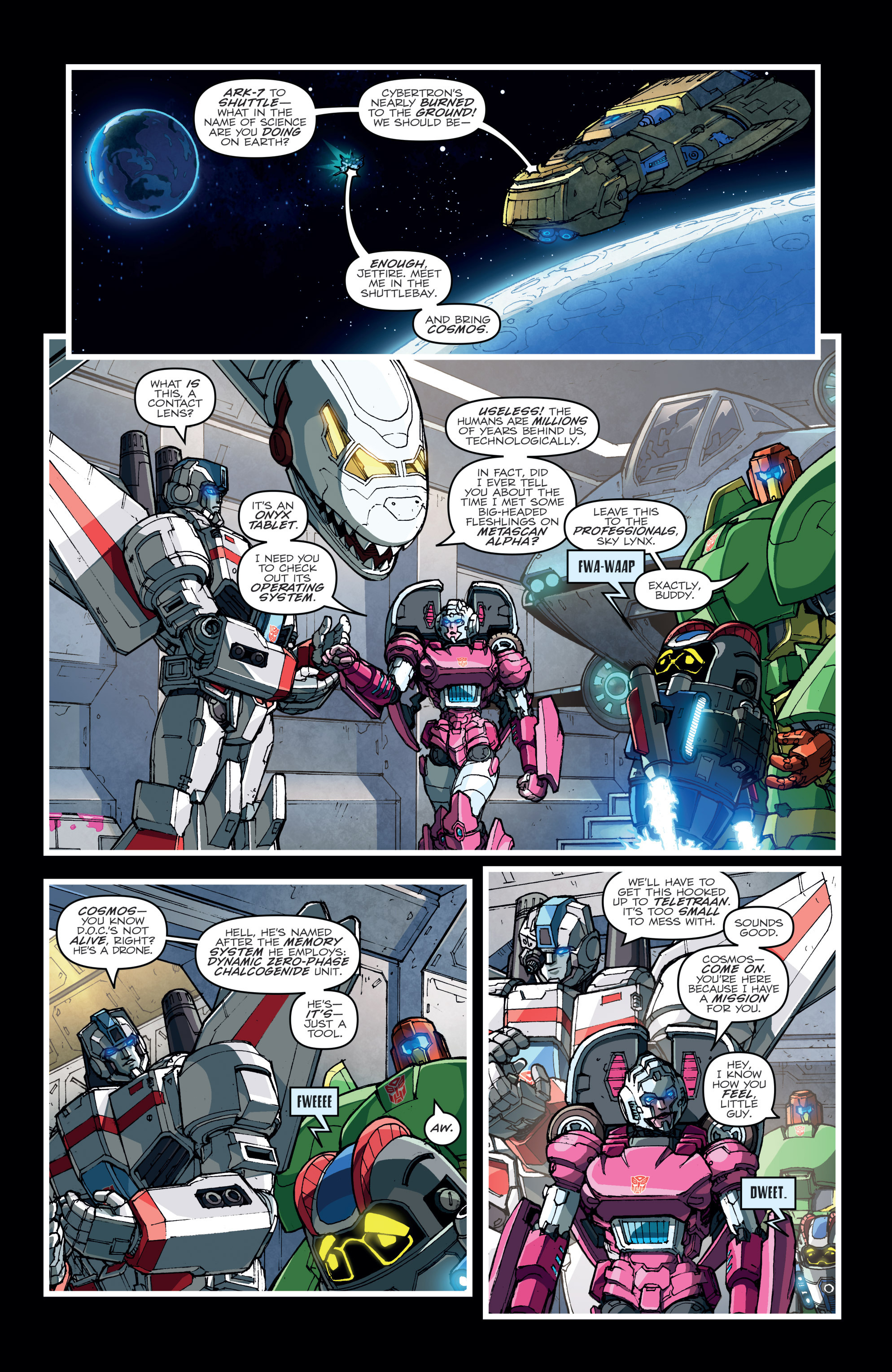 Read online The Transformers (2014) comic -  Issue #42 - 20