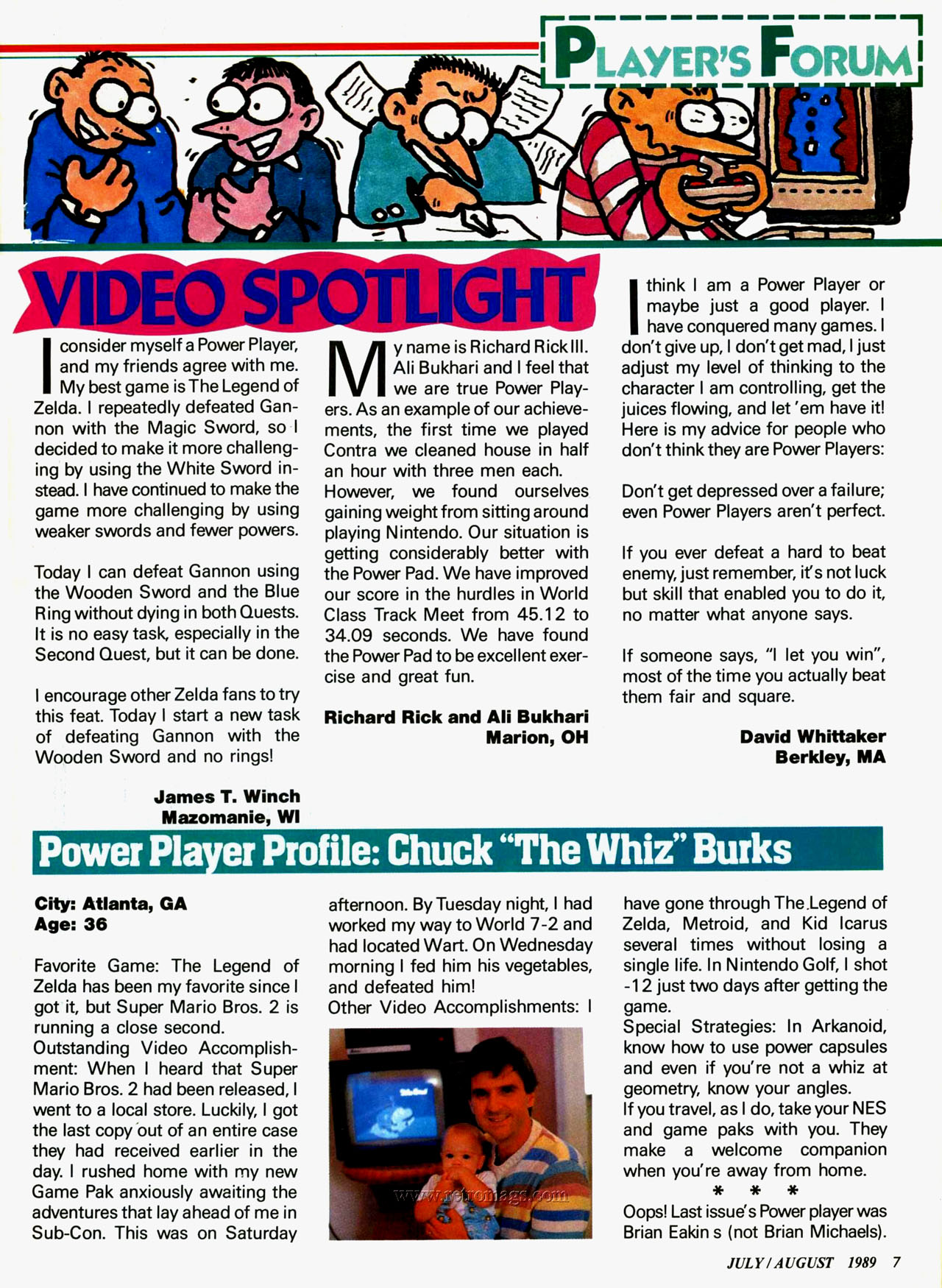 Read online Nintendo Power comic -  Issue #7 - 8