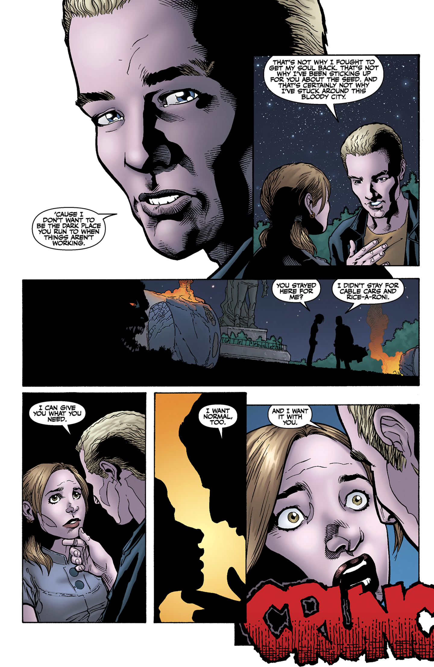 Read online Buffy the Vampire Slayer Season Nine comic -  Issue #7 - 22