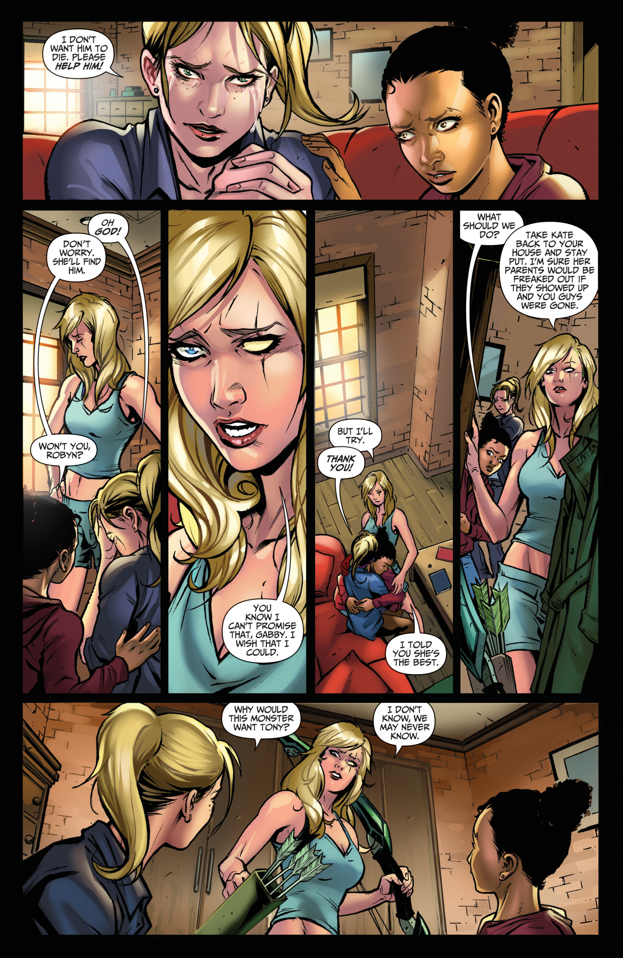 Read online Robyn Hood I Love NY comic -  Issue #4 - 9