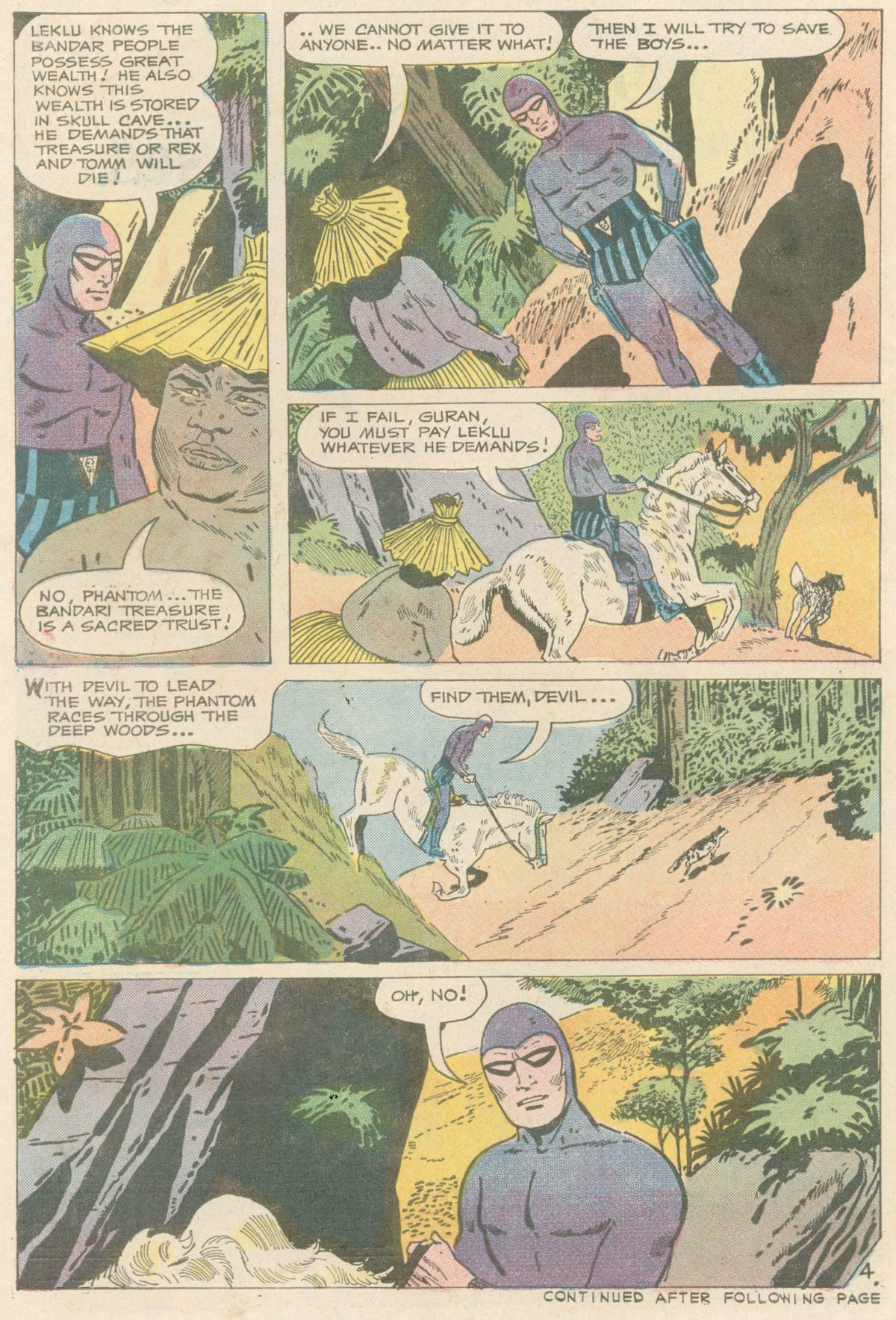 Read online The Phantom (1969) comic -  Issue #51 - 5