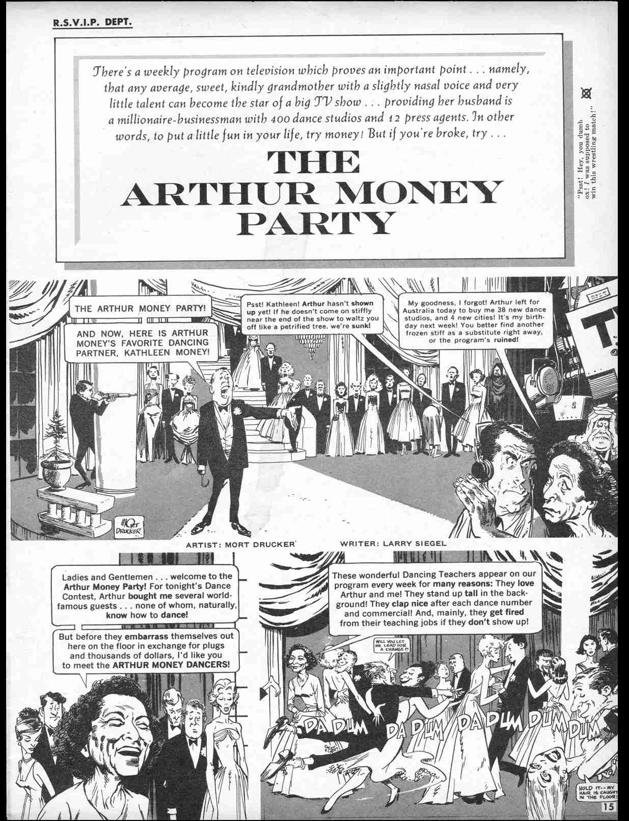 Read online MAD comic -  Issue #55 - 17