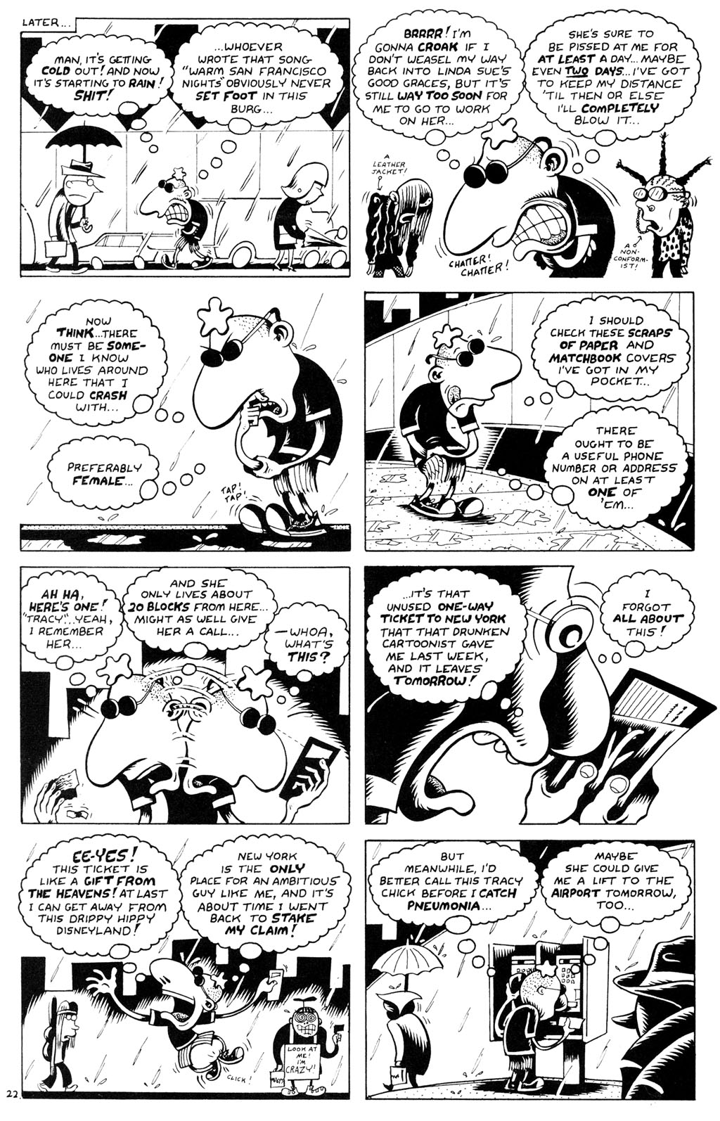 Read online Hate comic -  Issue #13 - 24