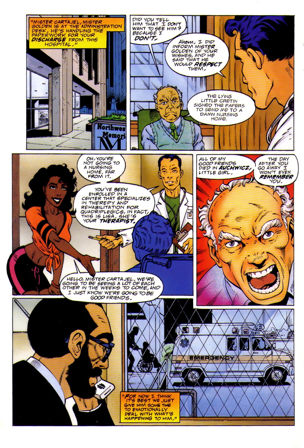 Read online Elementals (1995) comic -  Issue #2 - 19