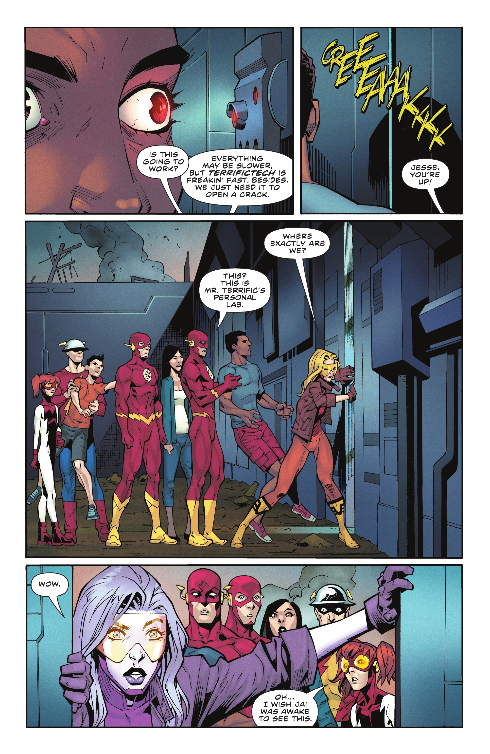 Read online The Flash (2016) comic -  Issue #792 - 9