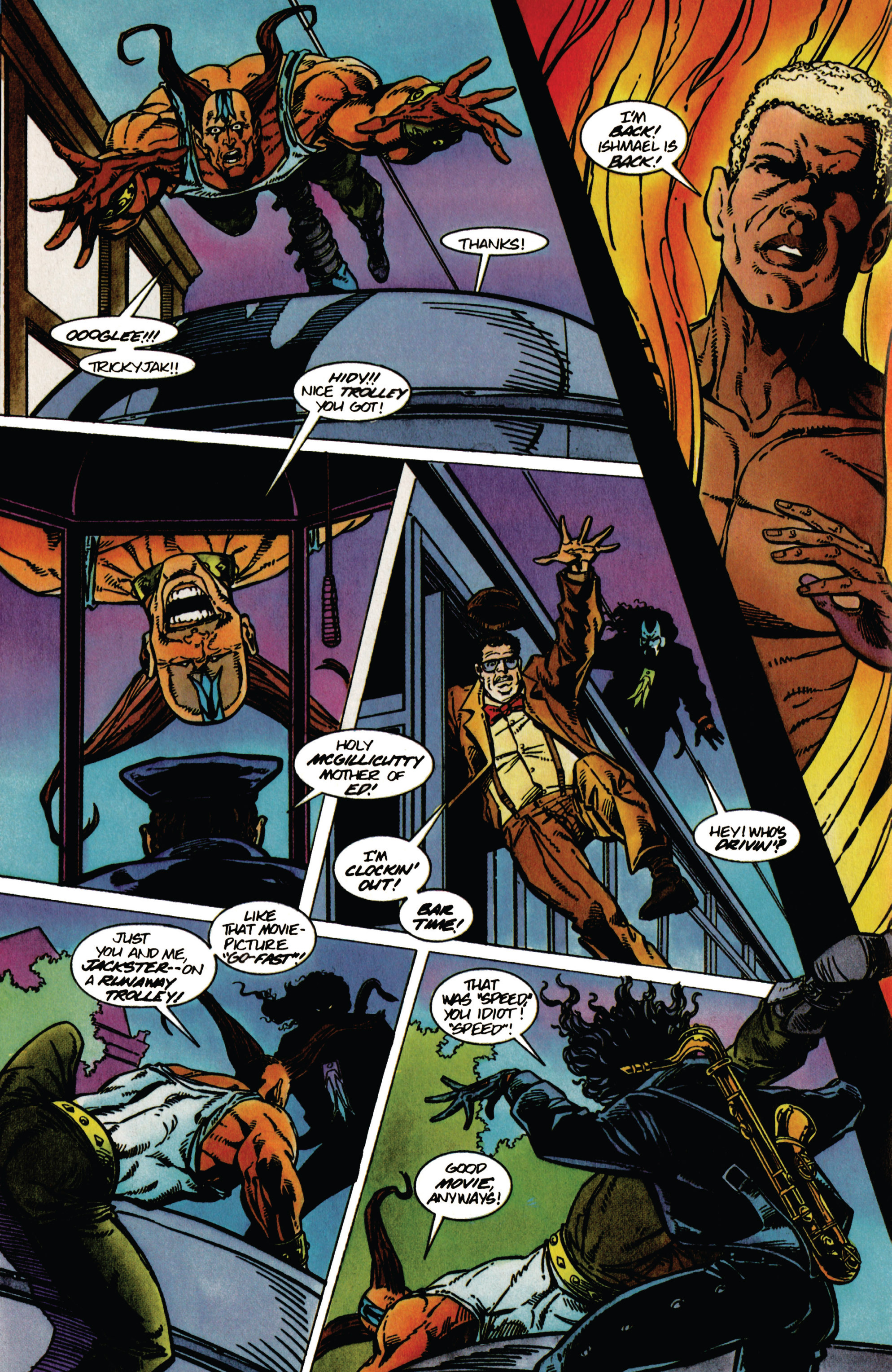 Read online Shadowman (1992) comic -  Issue #38 - 19