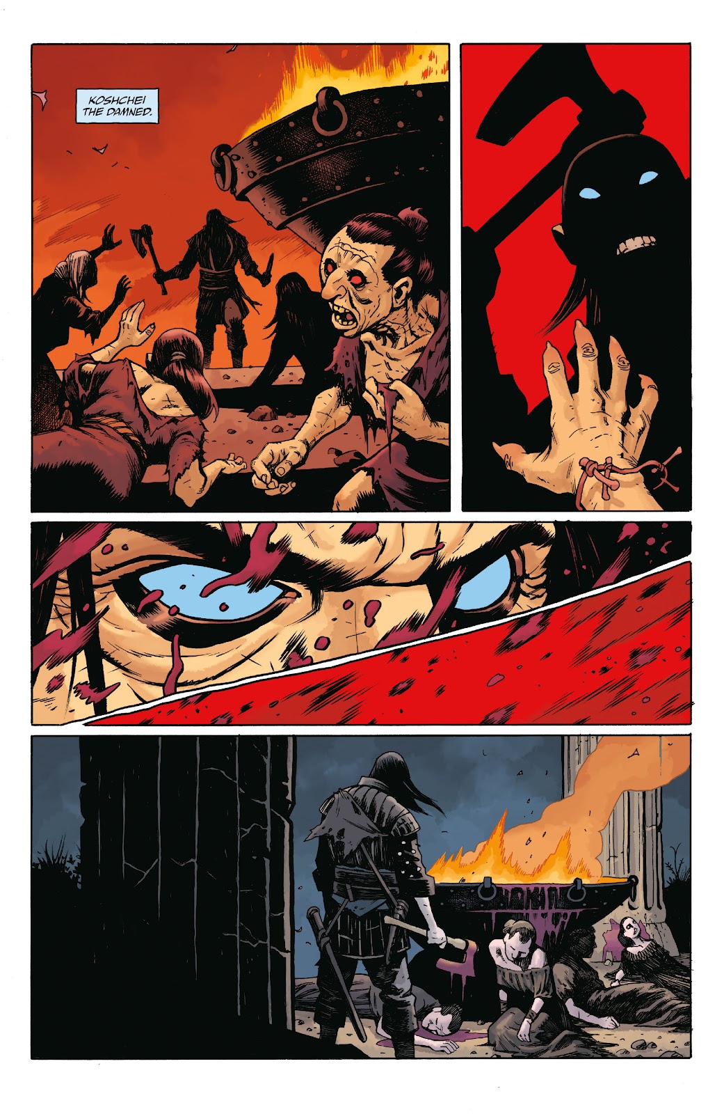 Koshchei in Hell issue 3 - Page 17