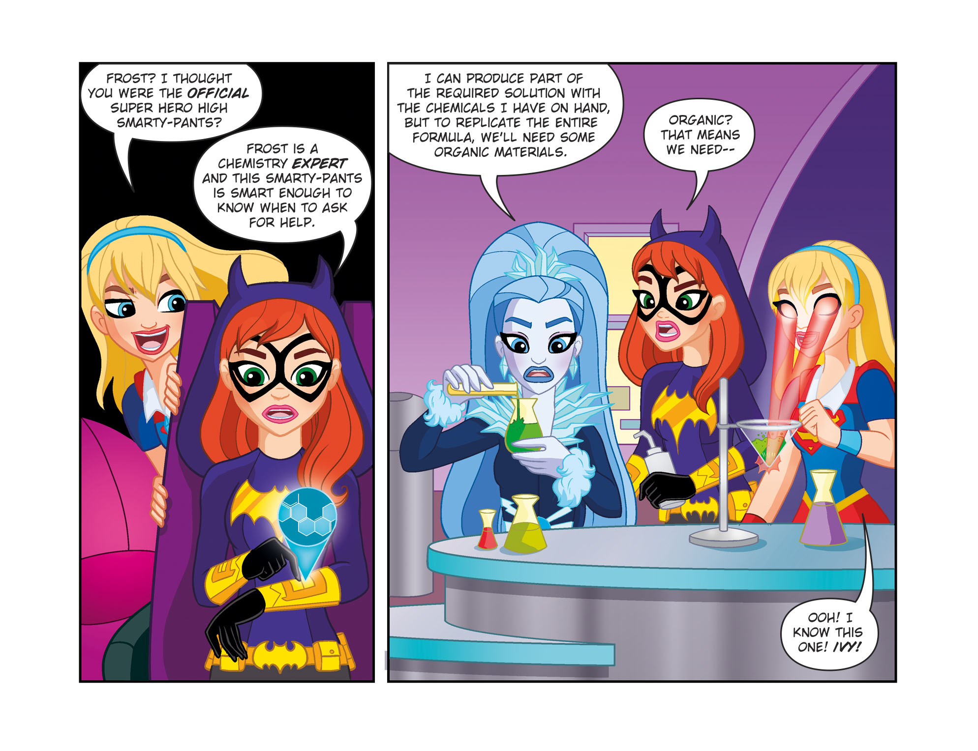 Read online DC Super Hero Girls: Out of the Bottle comic -  Issue #7 - 15