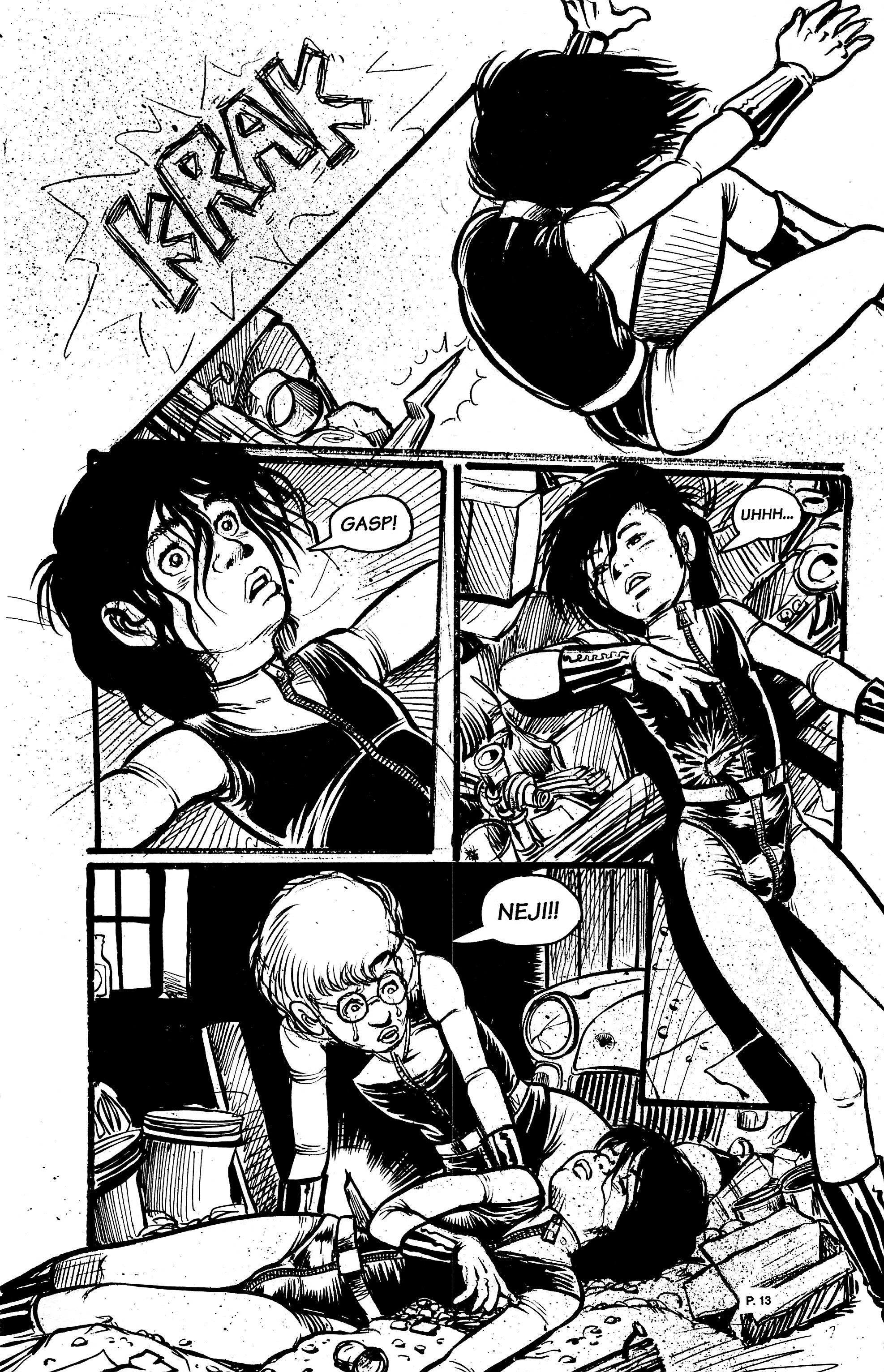 Read online Children Of The Night comic -  Issue #3 - 15