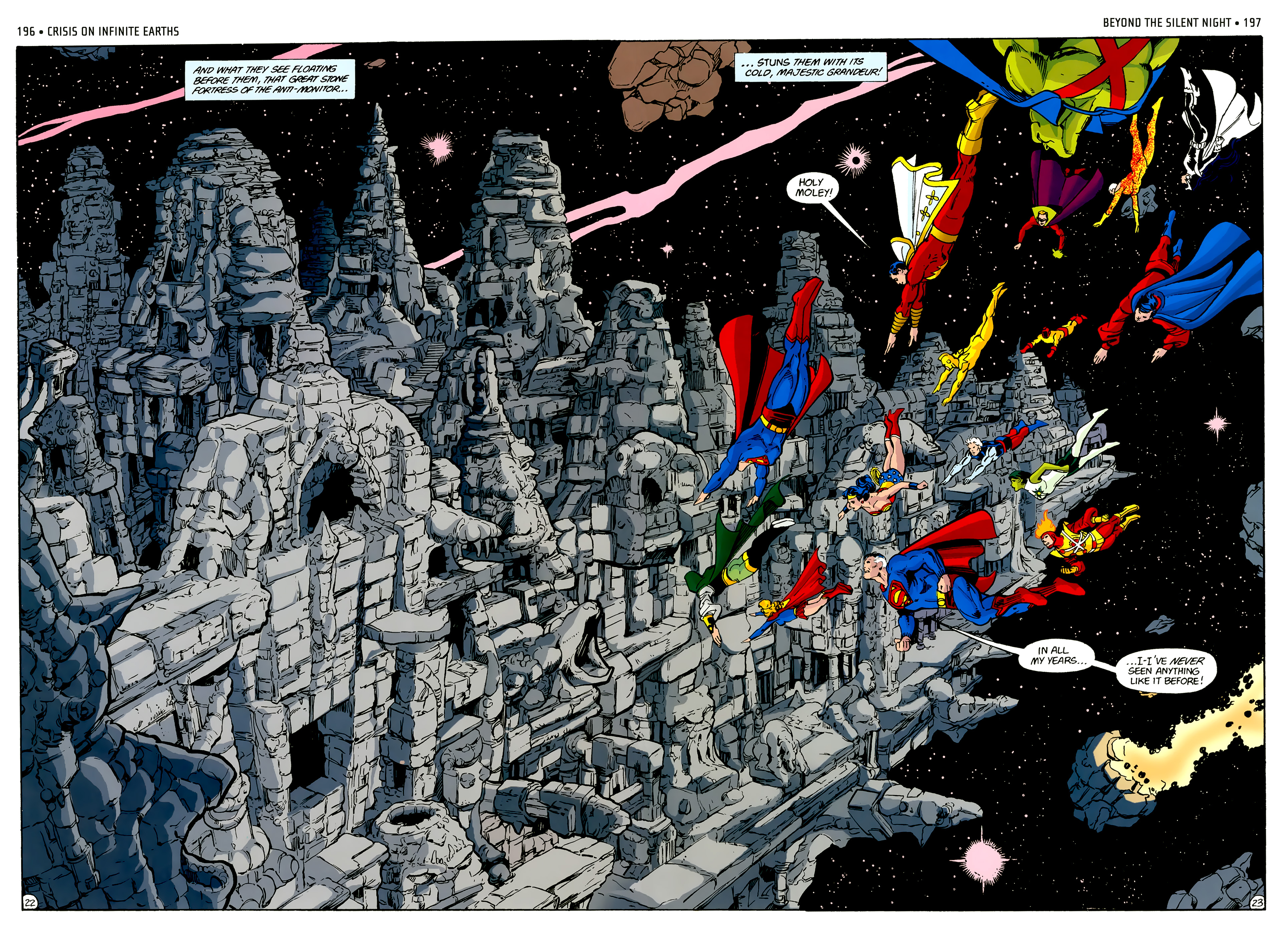 Read online Crisis on Infinite Earths (1985) comic -  Issue # _Absolute Edition 1 (Part 2) - 90
