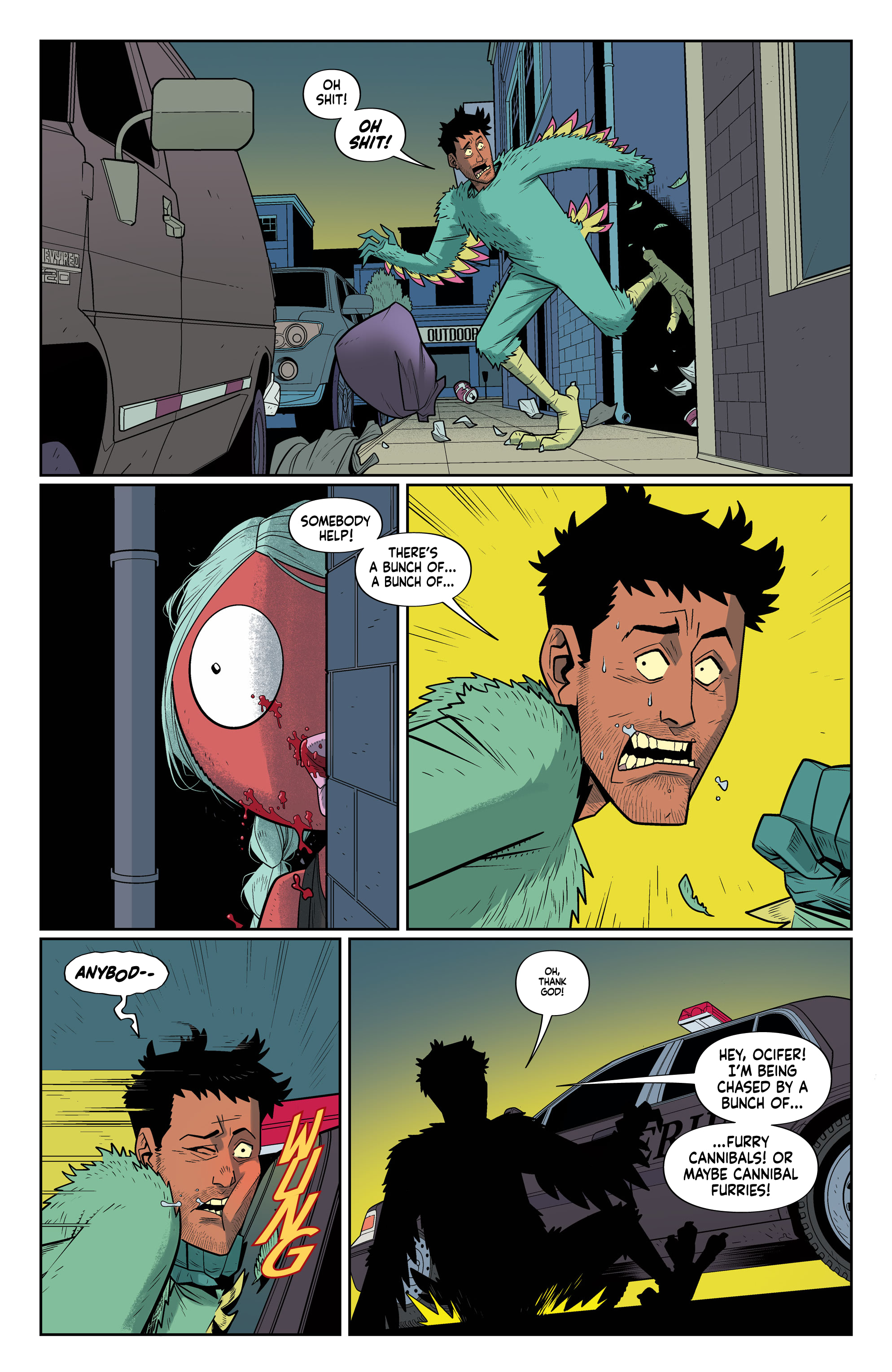 Read online Plush (2022) comic -  Issue #1 - 12