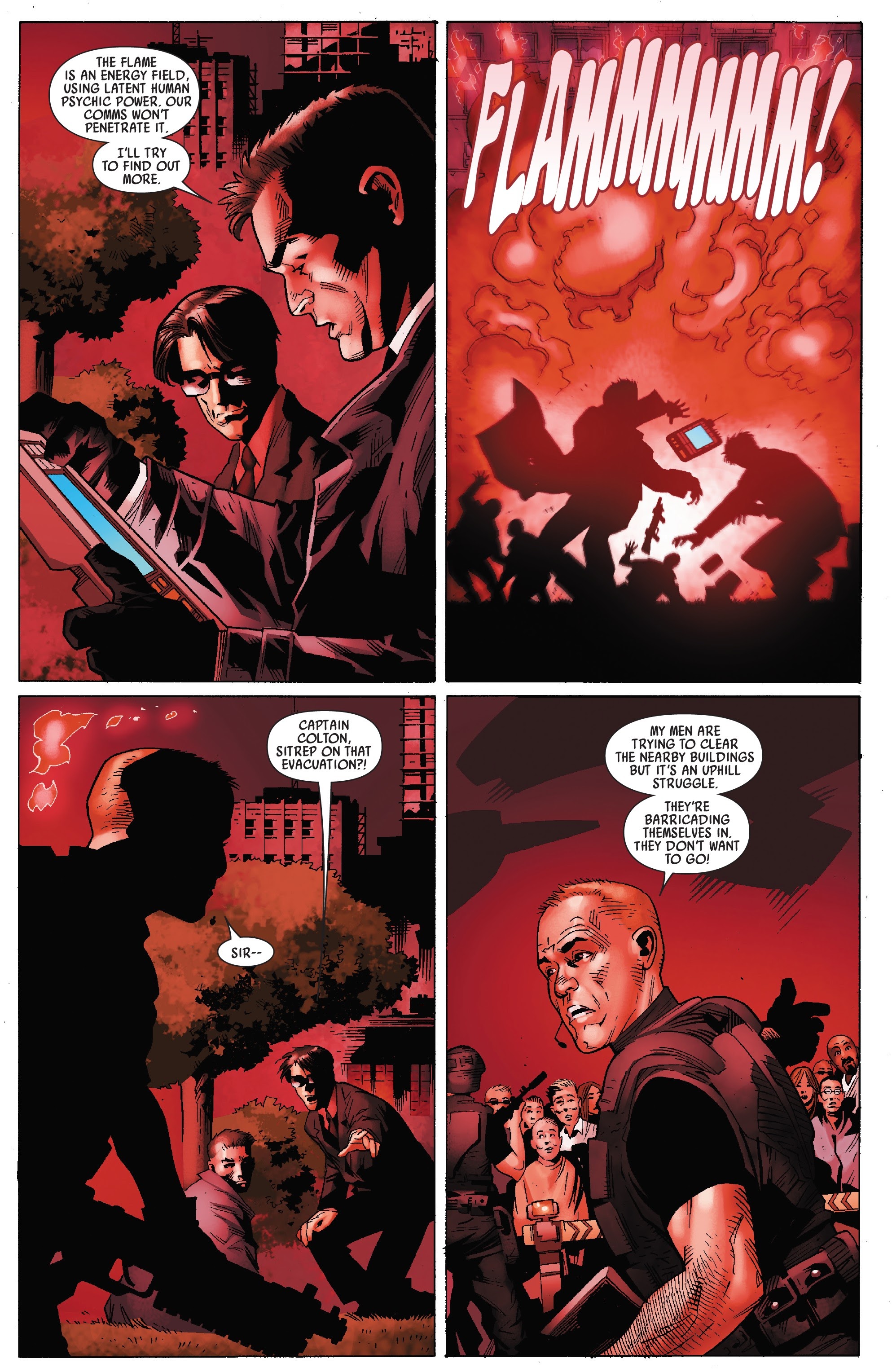 Read online Captain Britain and MI13 comic -  Issue #6 - 11