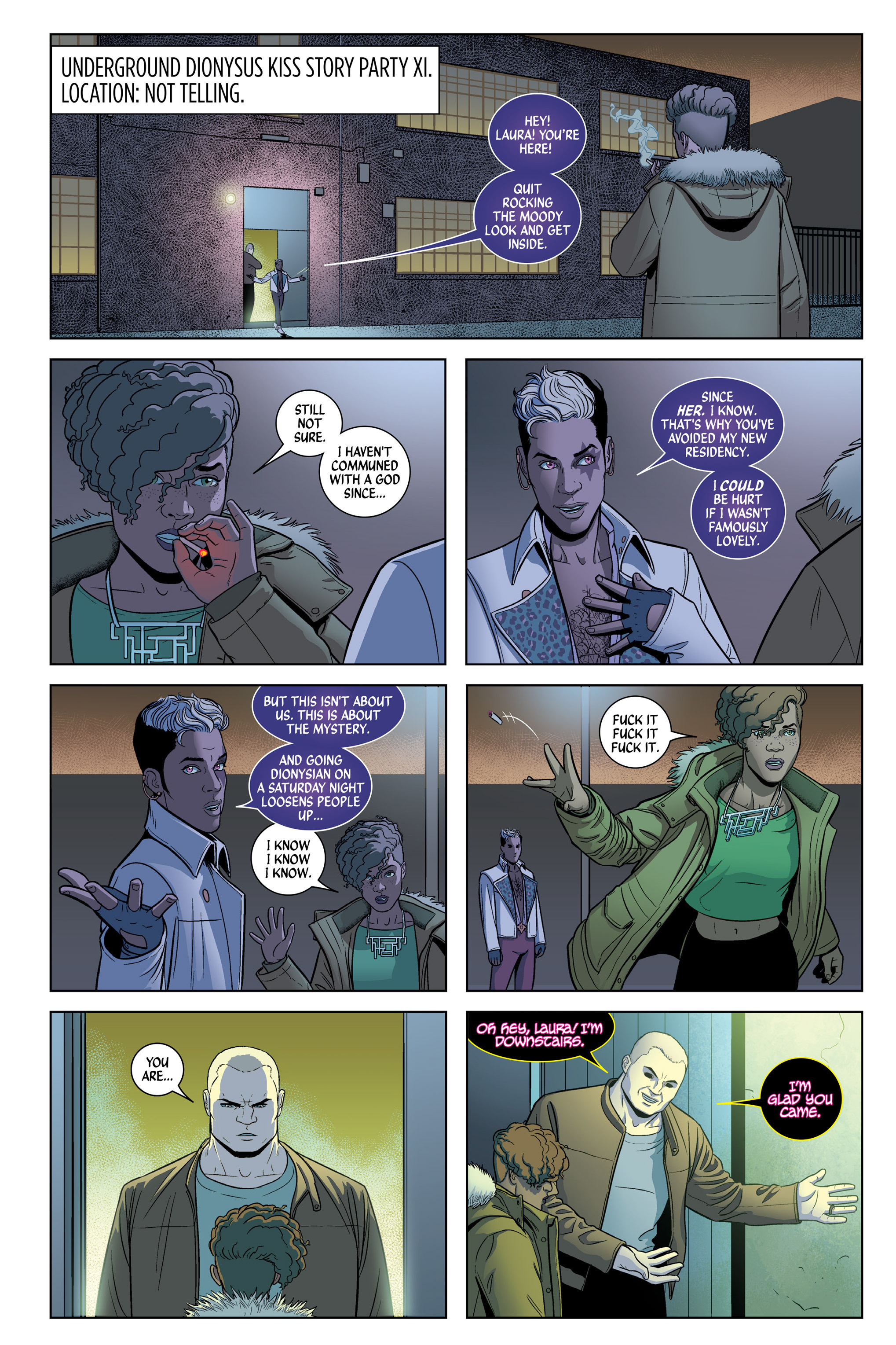 Read online The Wicked   The Divine: Book One comic -  Issue # Full (Part 2) - 10