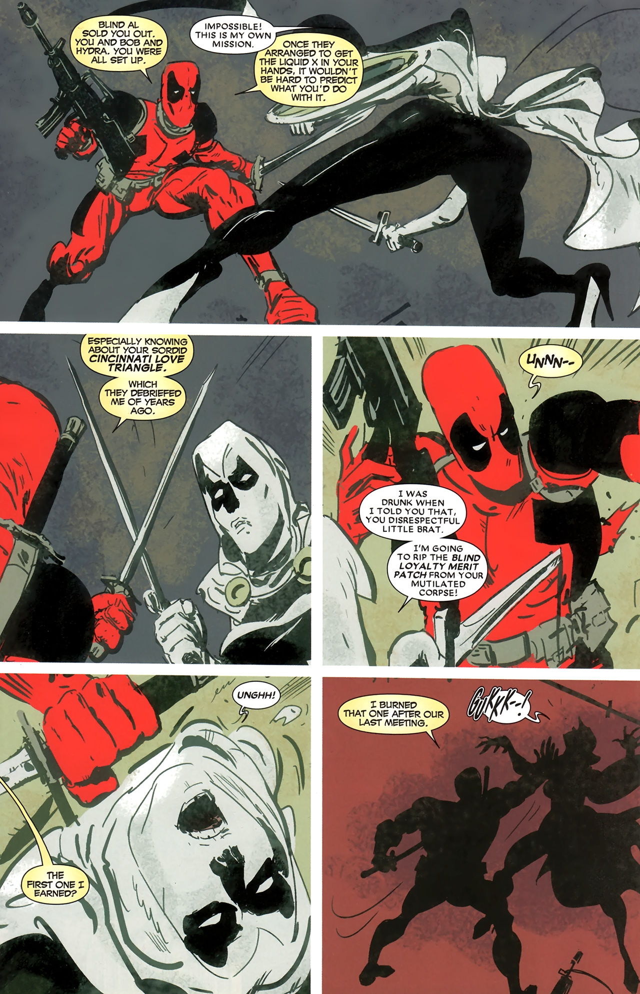 Read online Deadpool MAX comic -  Issue #12 - 19