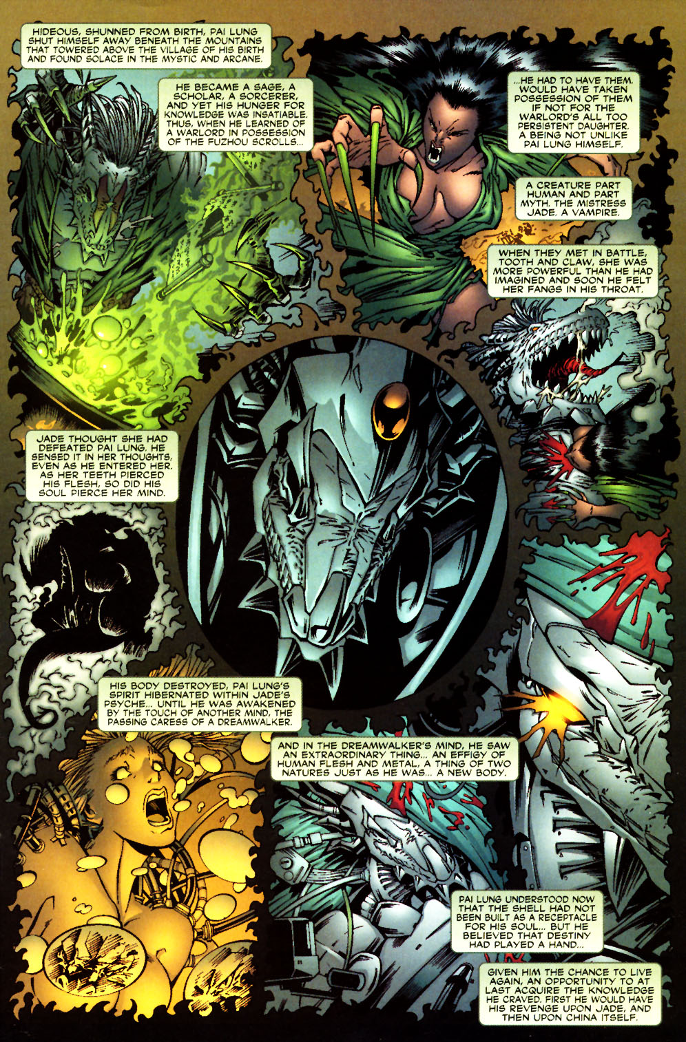 Read online Jade comic -  Issue #4 - 7